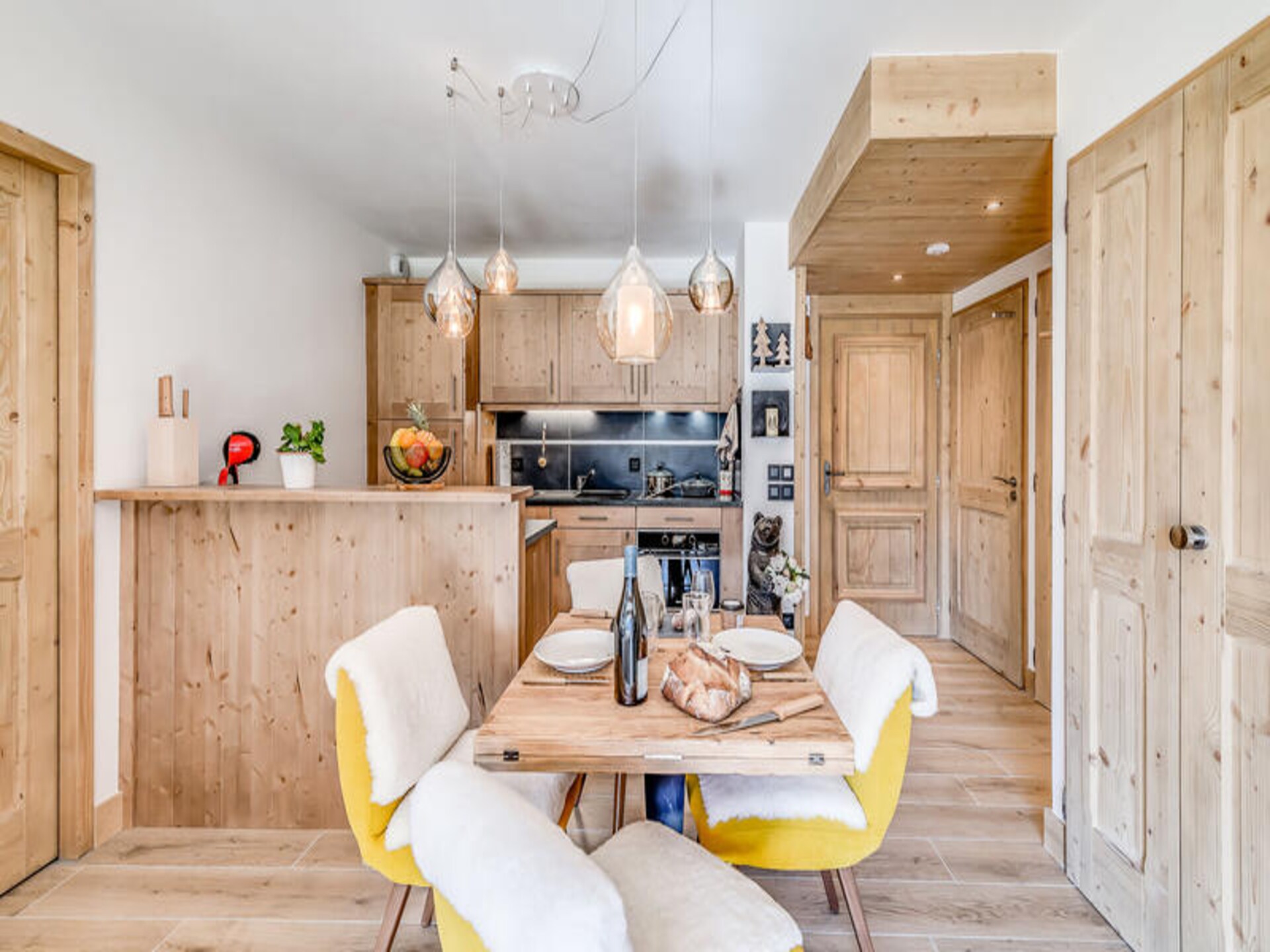 Résidence Les Nouveaux Alpages: Knus appartement voor 4 personen in Champagny en Vanoise - foto 19