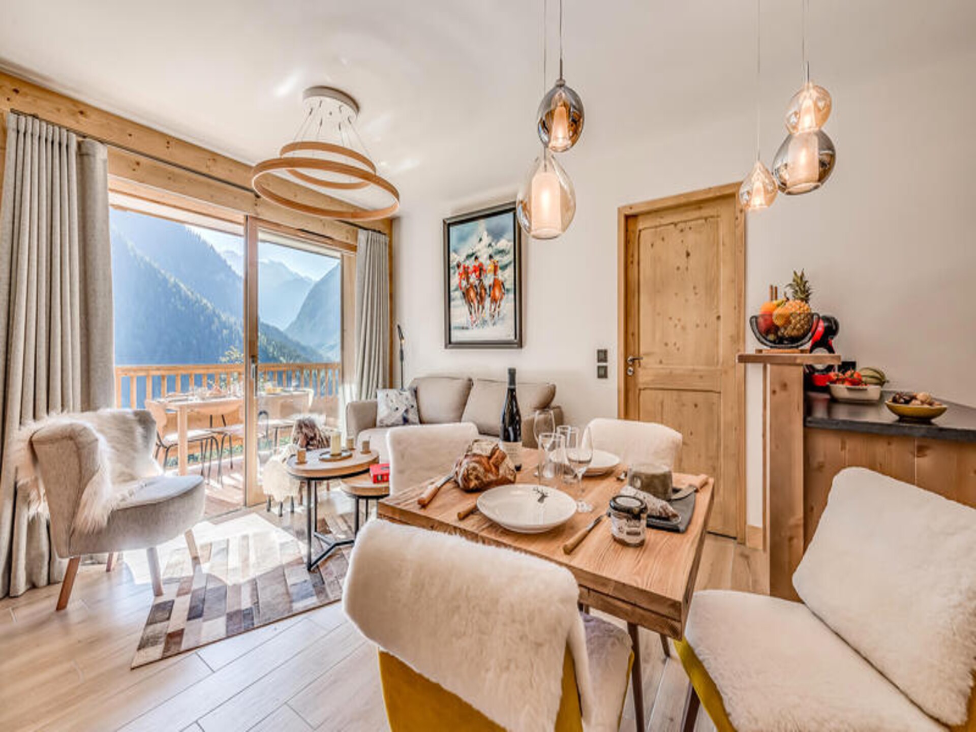 Résidence Les Nouveaux Alpages: Knus appartement voor 4 personen in Champagny en Vanoise - foto 20