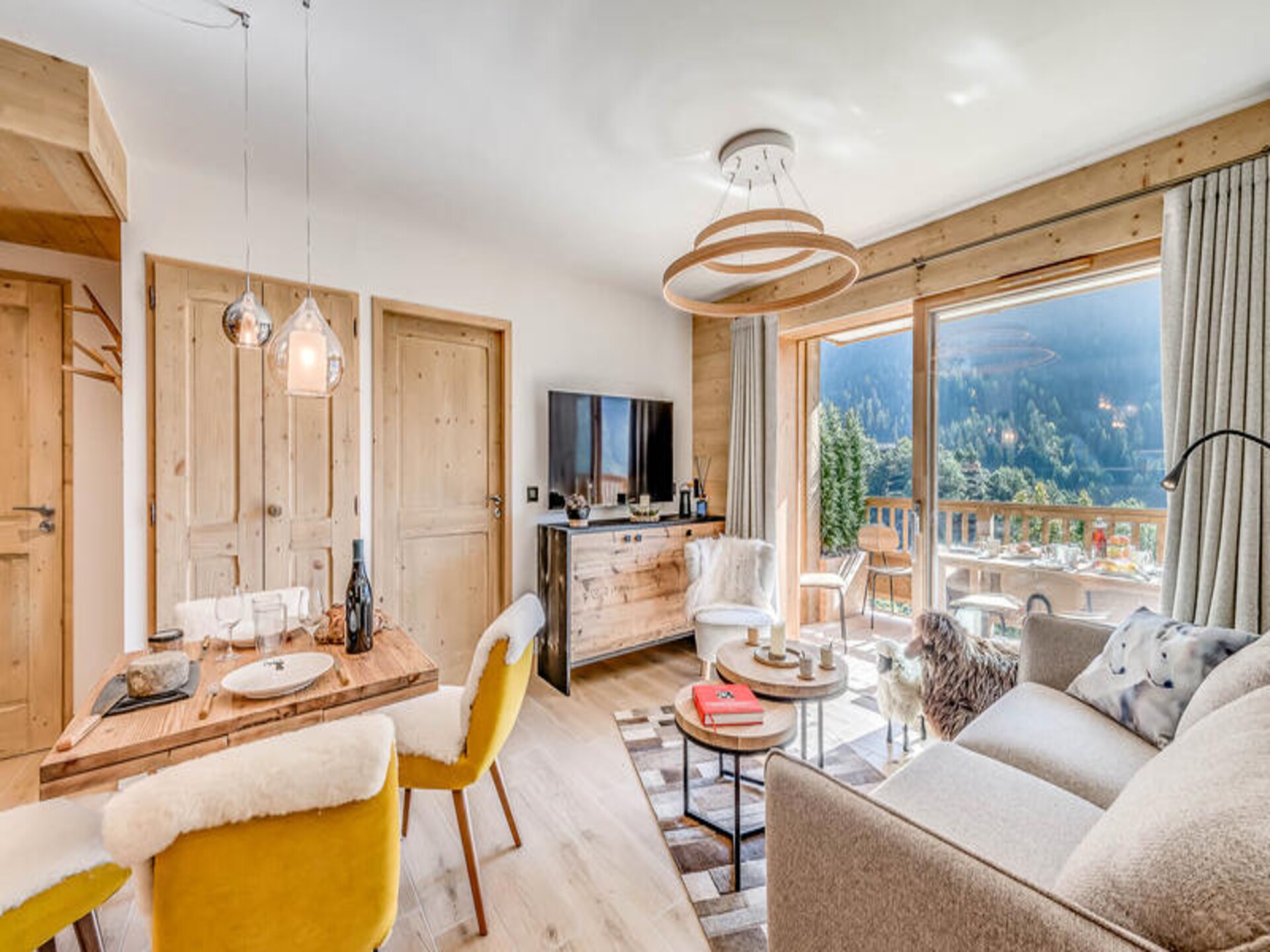 Résidence Les Nouveaux Alpages: Knus appartement voor 4 personen in Champagny en Vanoise - foto 21