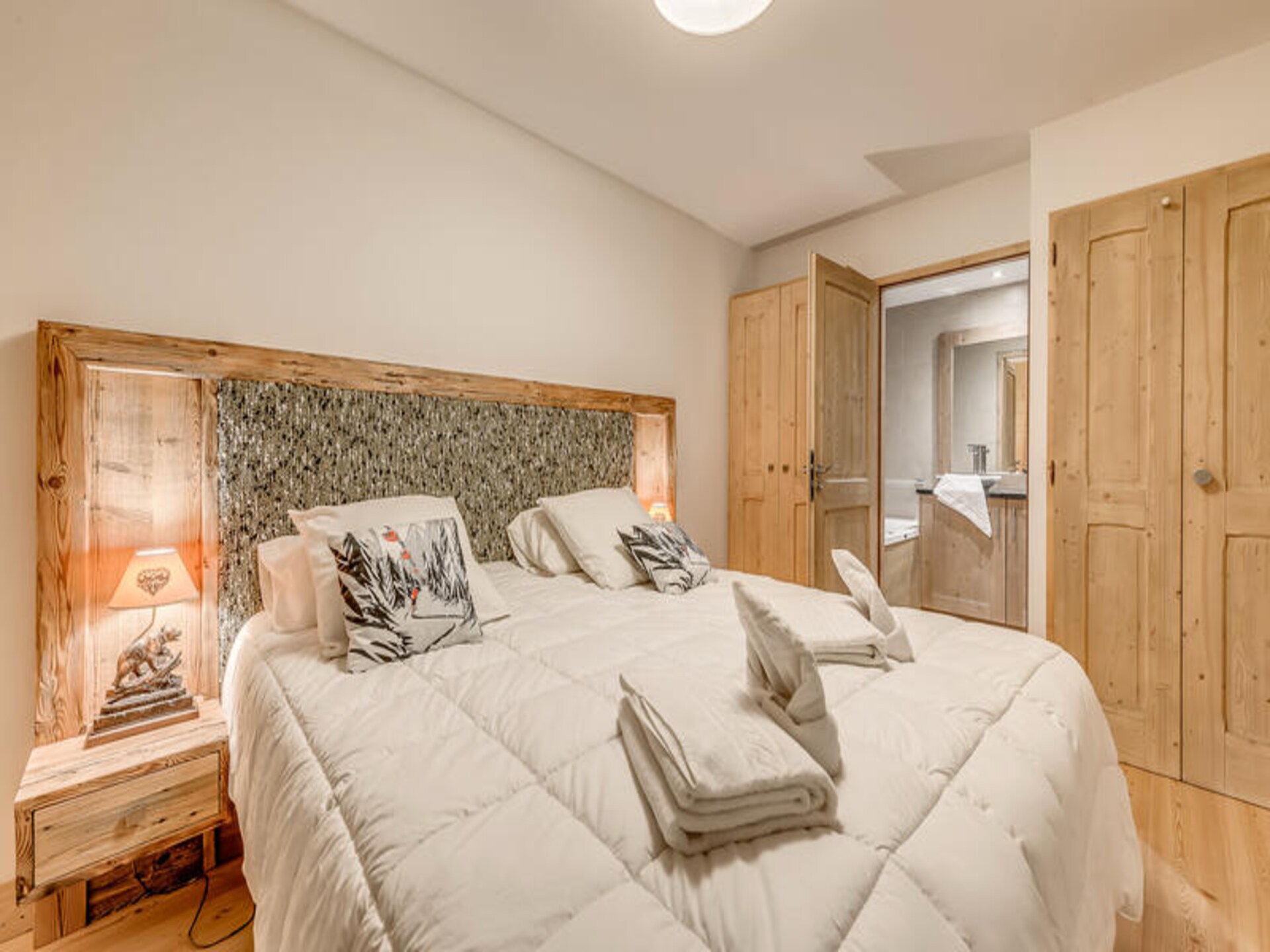 Résidence Les Nouveaux Alpages: Knus appartement voor 4 personen in Champagny en Vanoise - foto 23