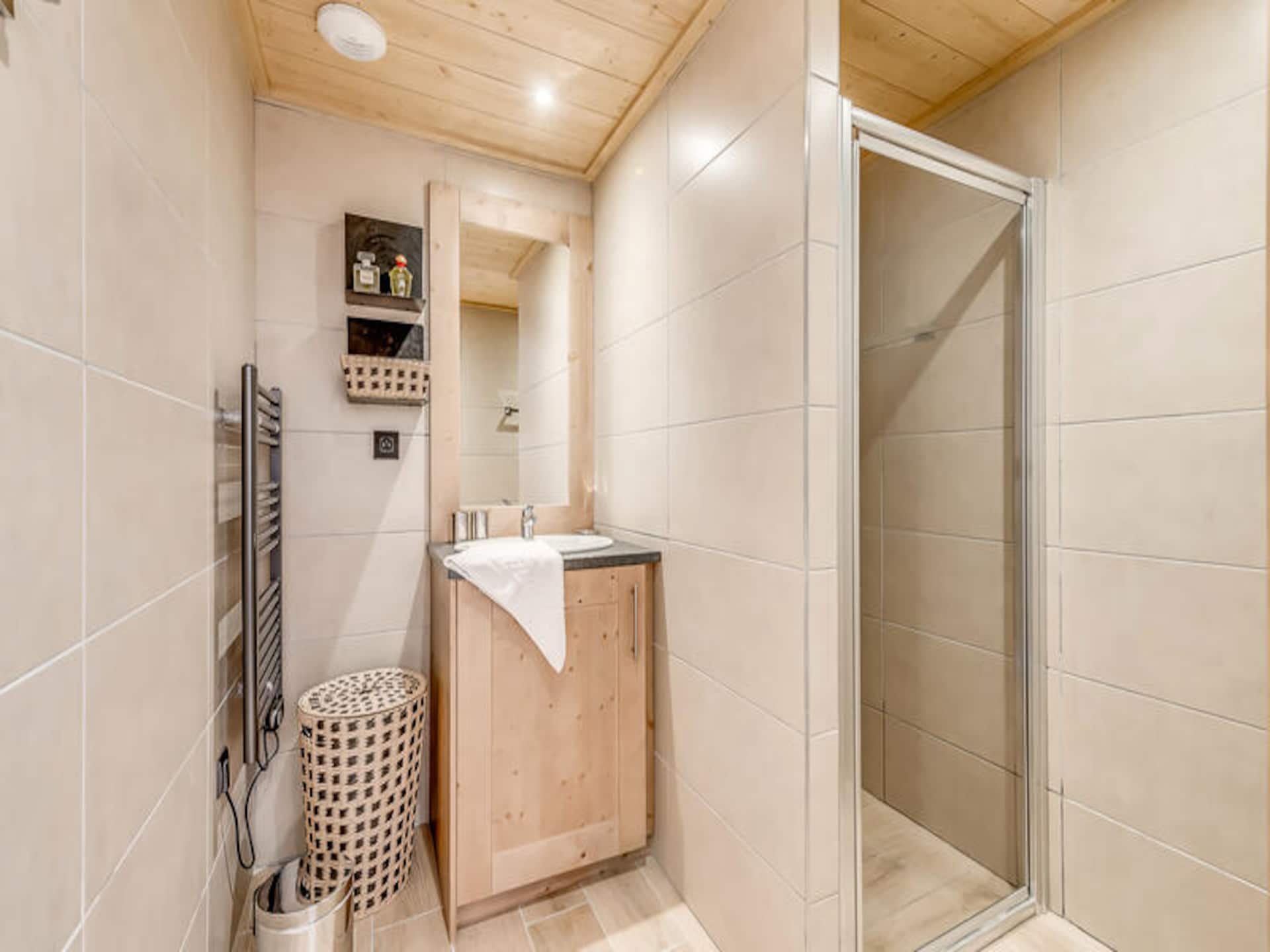 Résidence Les Nouveaux Alpages: Knus appartement voor 4 personen in Champagny en Vanoise - foto 25