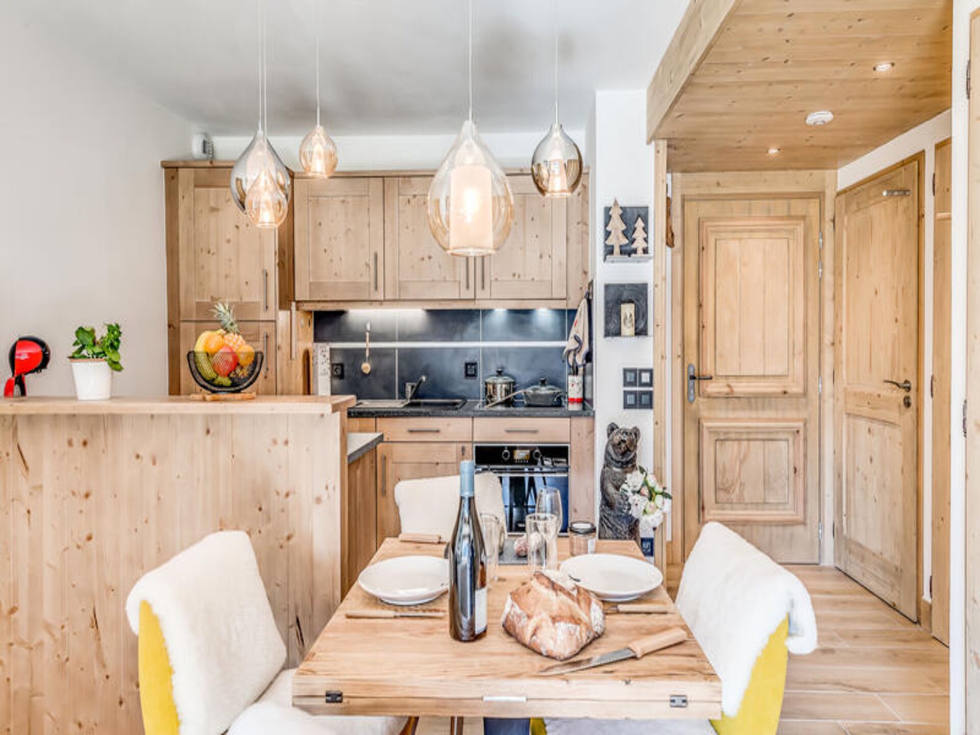 Résidence Les Nouveaux Alpages: Knus appartement voor 4 personen in Champagny en Vanoise - foto 28