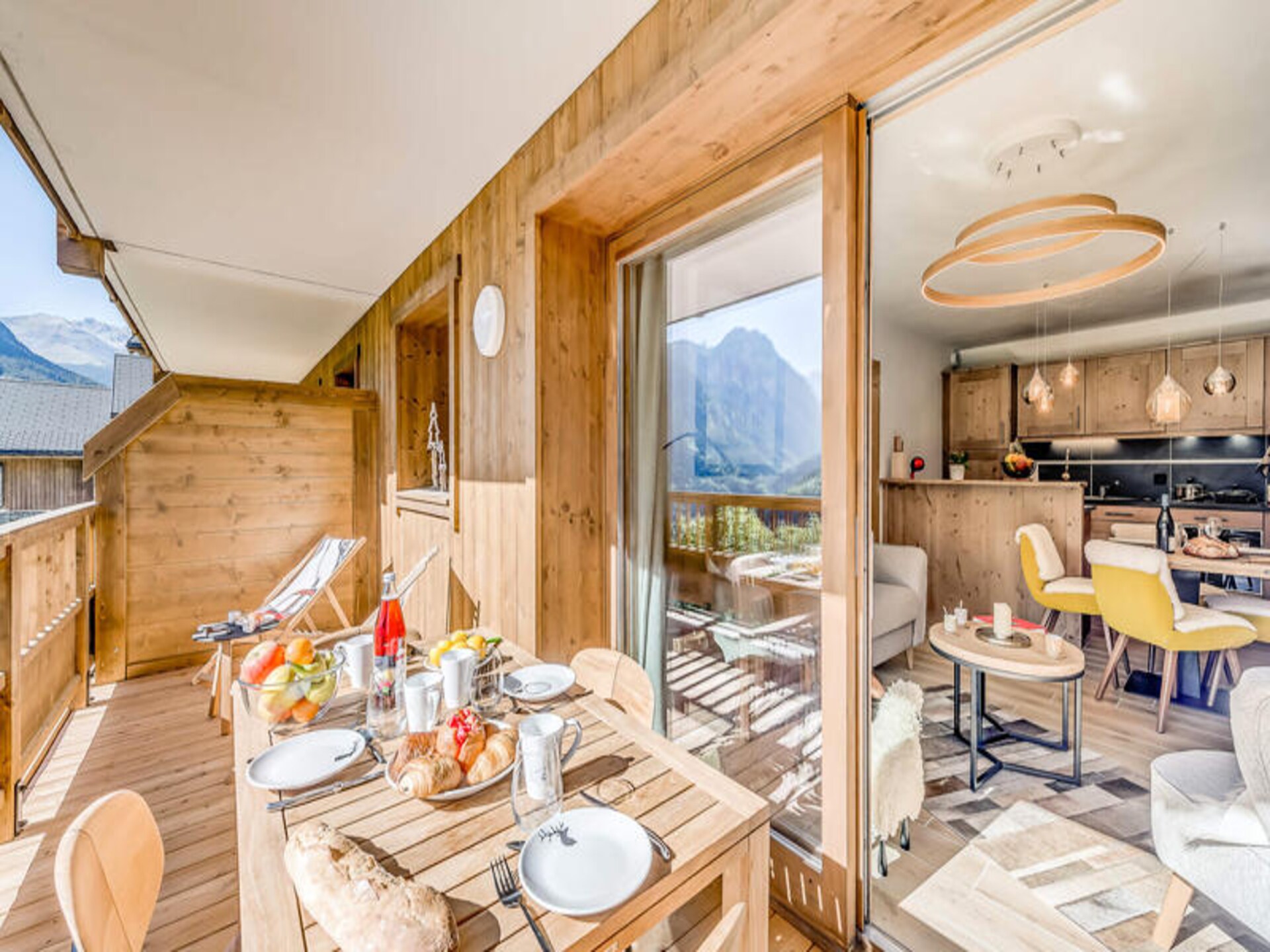 Résidence Les Nouveaux Alpages: Knus appartement voor 4 personen in Champagny en Vanoise - foto 29
