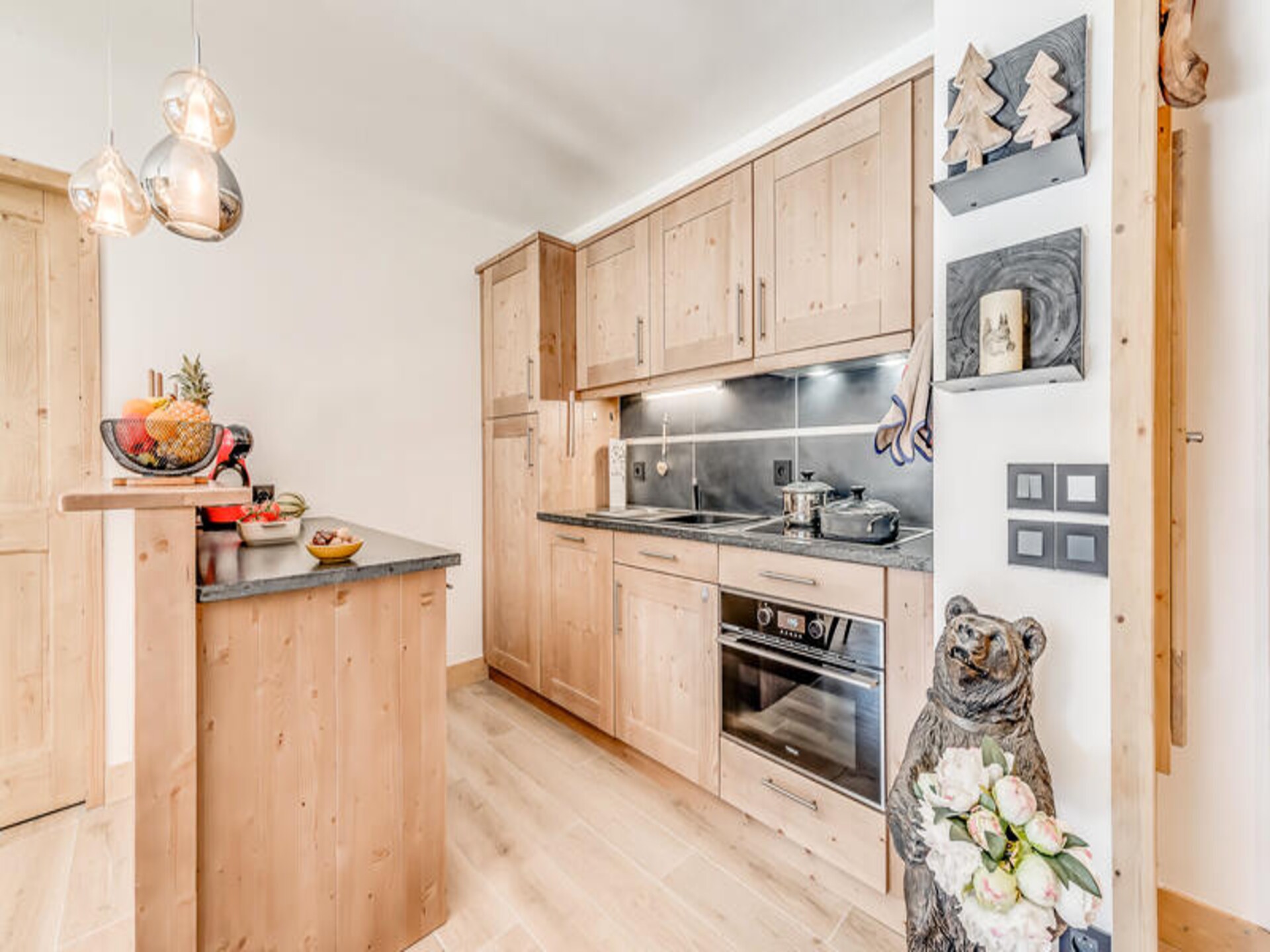 Résidence Les Nouveaux Alpages: Knus appartement voor 4 personen in Champagny en Vanoise - foto 30