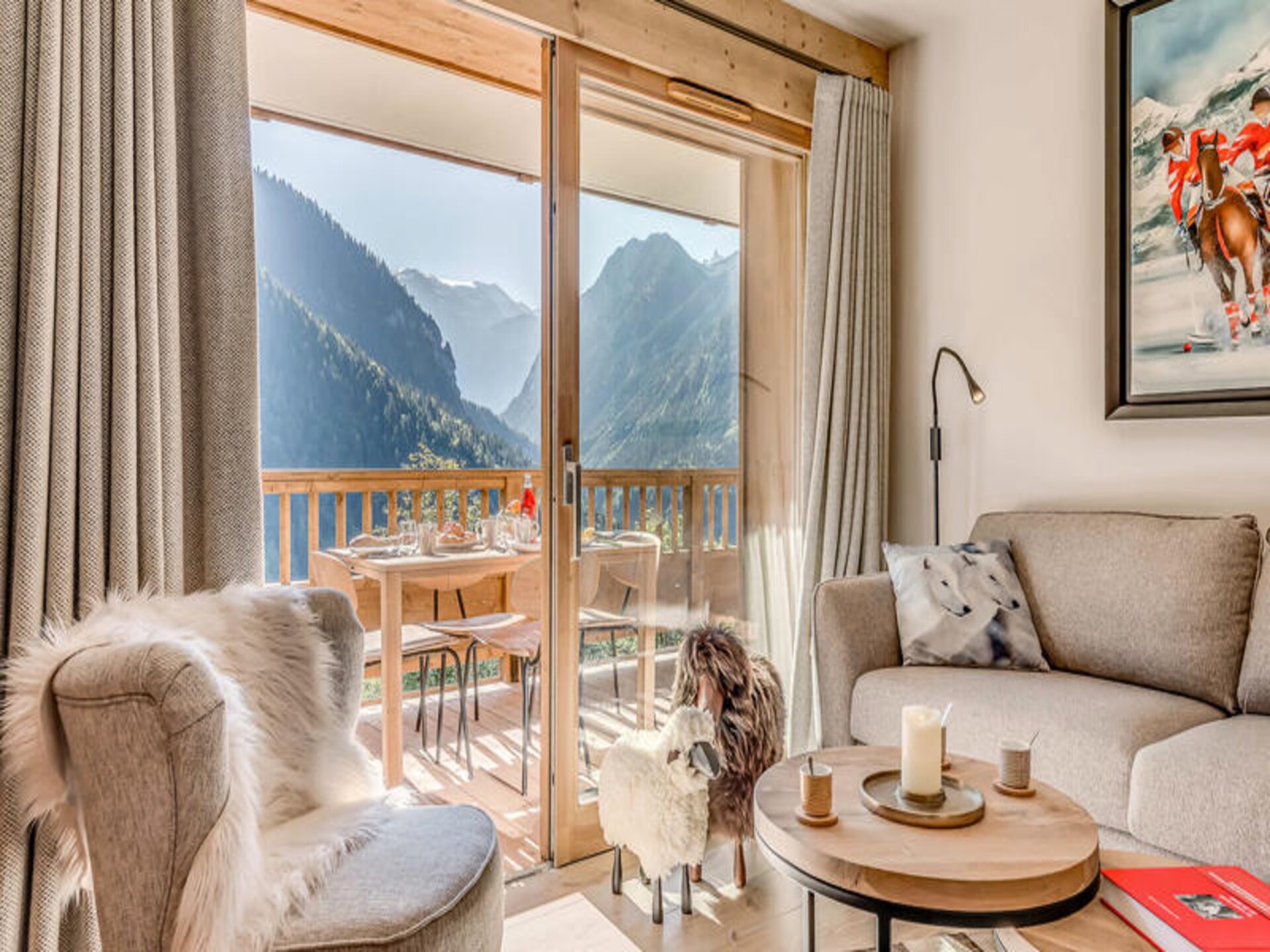 Résidence Les Nouveaux Alpages: Knus appartement voor 4 personen in Champagny en Vanoise - foto 31