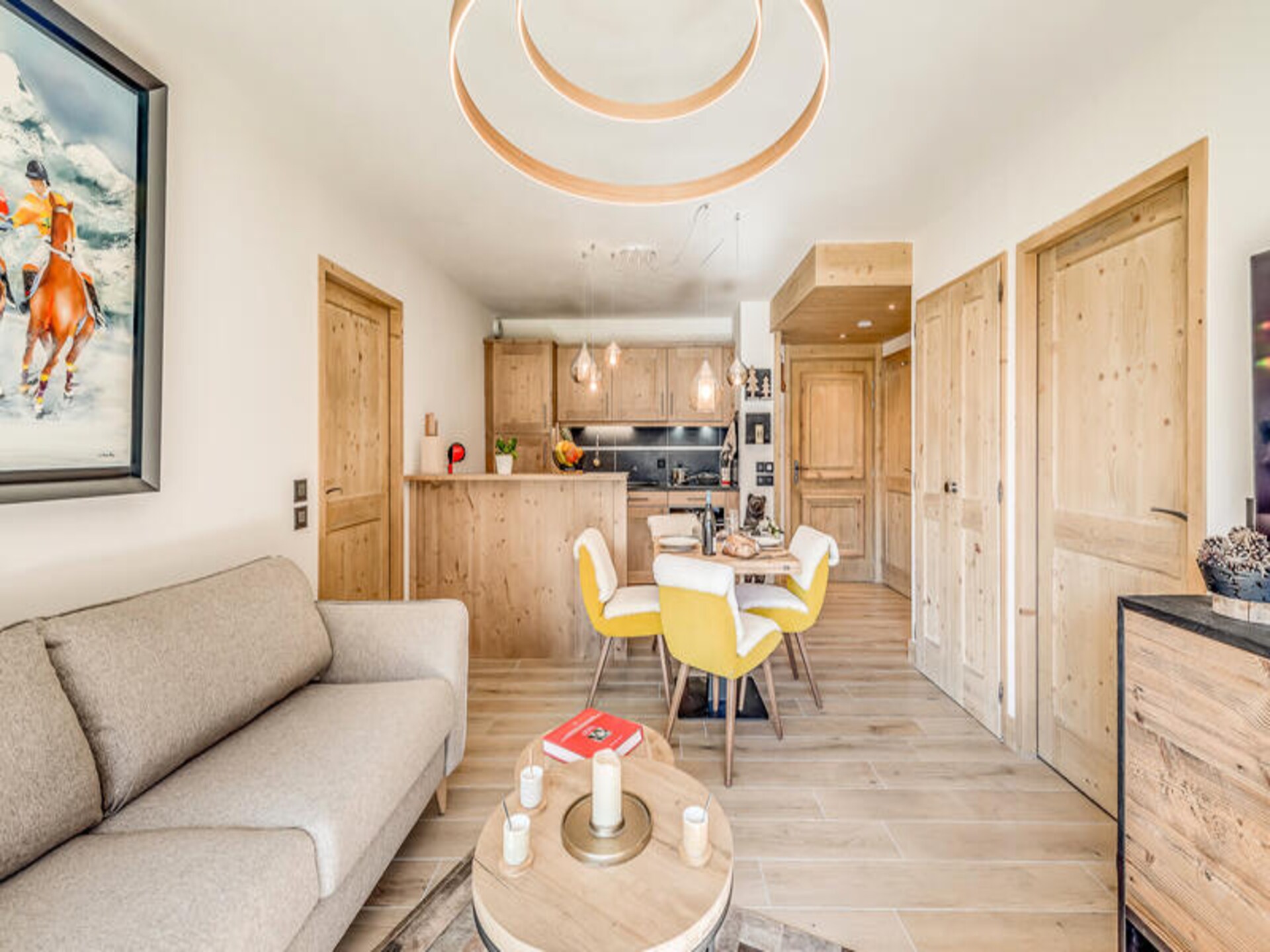 Résidence Les Nouveaux Alpages: Knus appartement voor 4 personen in Champagny en Vanoise - foto 32