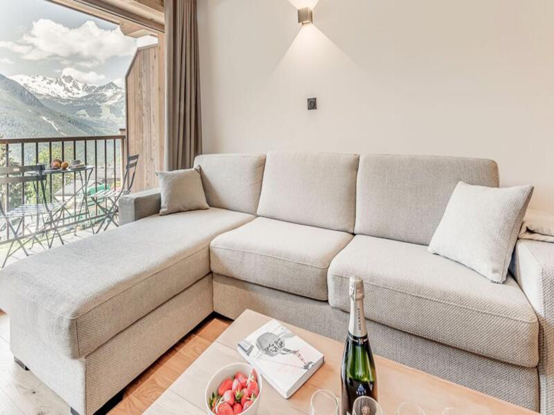 Luxe 8-persoons appartement met balkons en uitzicht in Champagny en Vanoise - foto 18