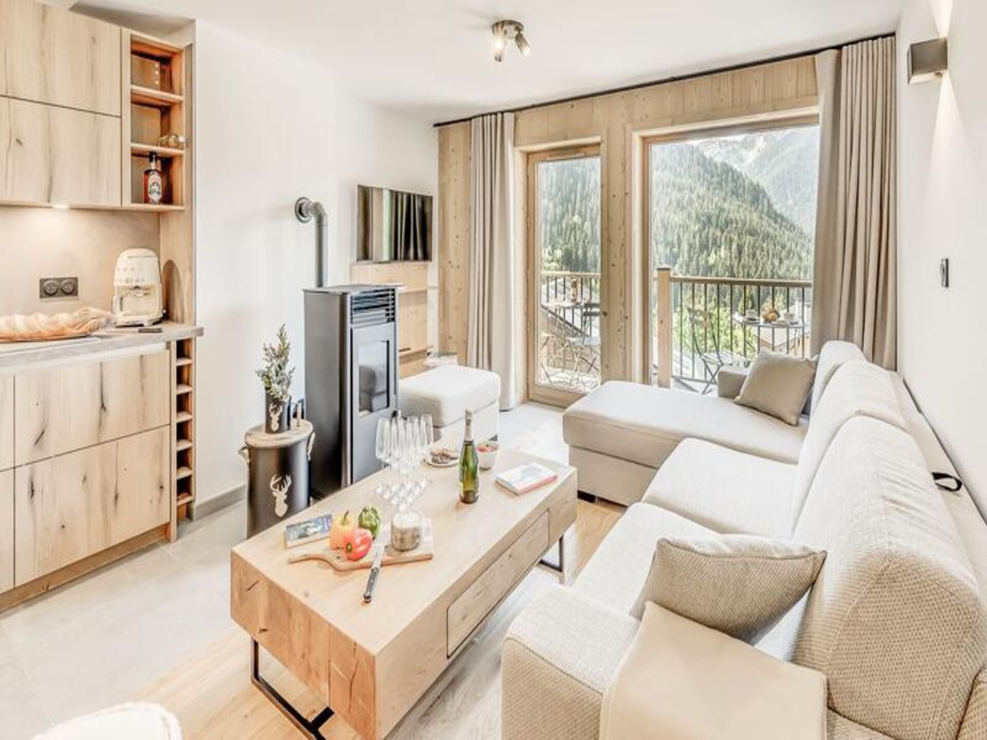 Luxe 8-persoons appartement met balkons en uitzicht in Champagny en Vanoise - foto 20