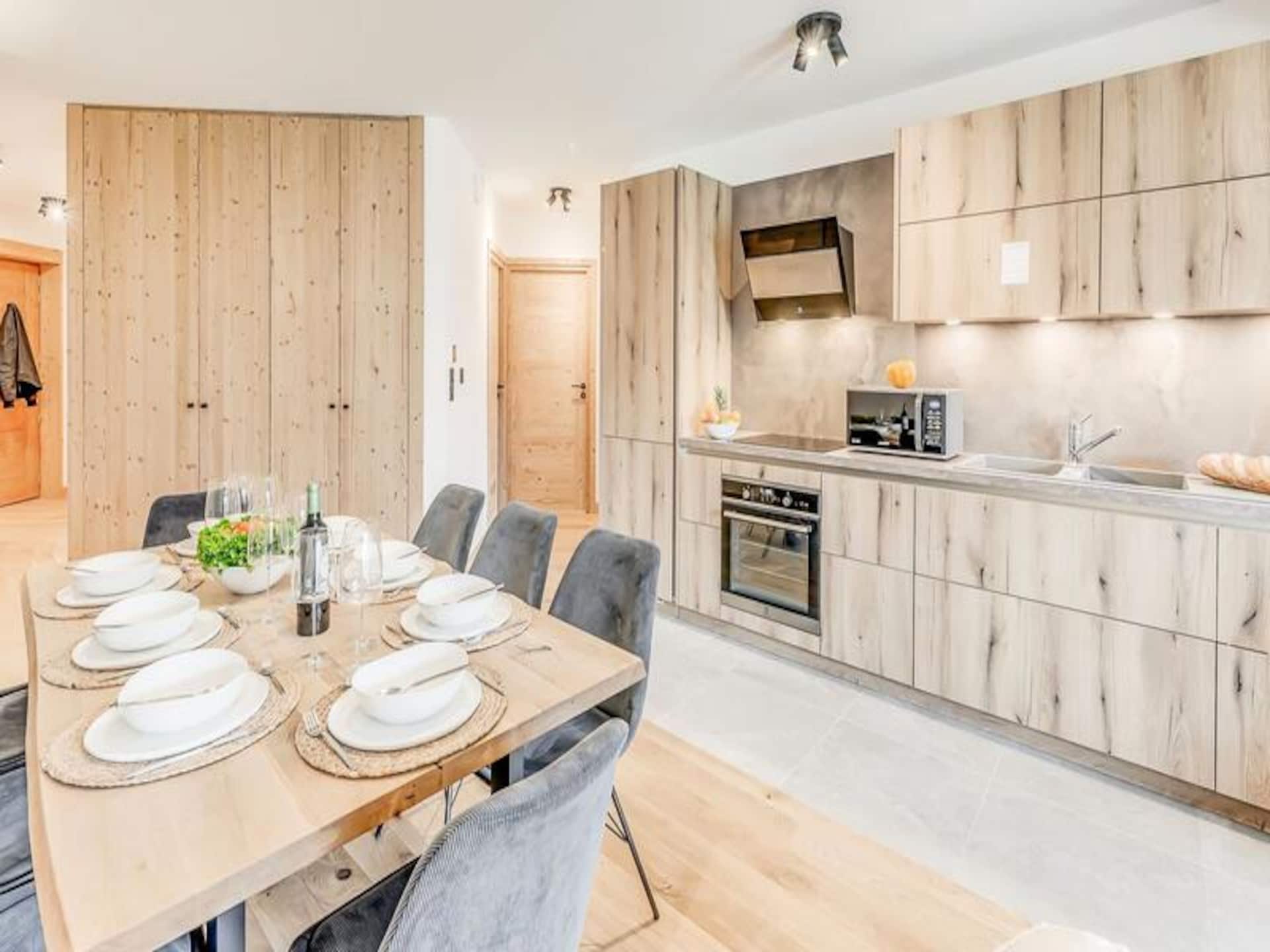 Luxe 8-persoons appartement met balkons en uitzicht in Champagny en Vanoise - foto 21