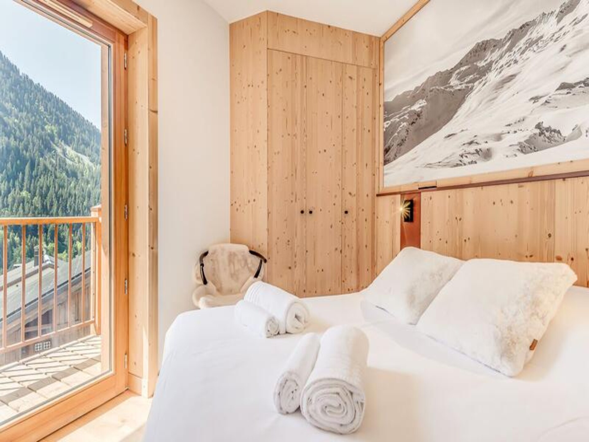 Luxe 8-persoons appartement met balkons en uitzicht in Champagny en Vanoise - foto 22