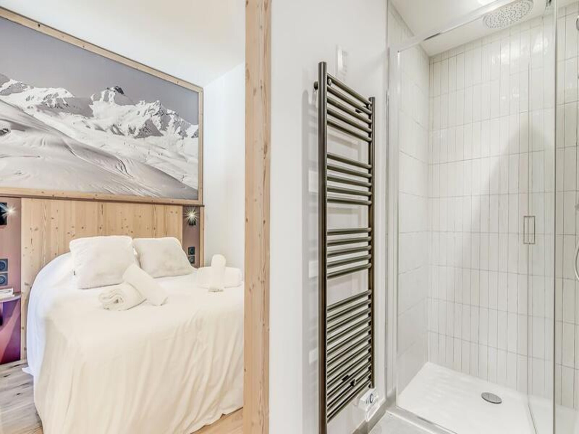 Luxe 8-persoons appartement met balkons en uitzicht in Champagny en Vanoise - foto 23