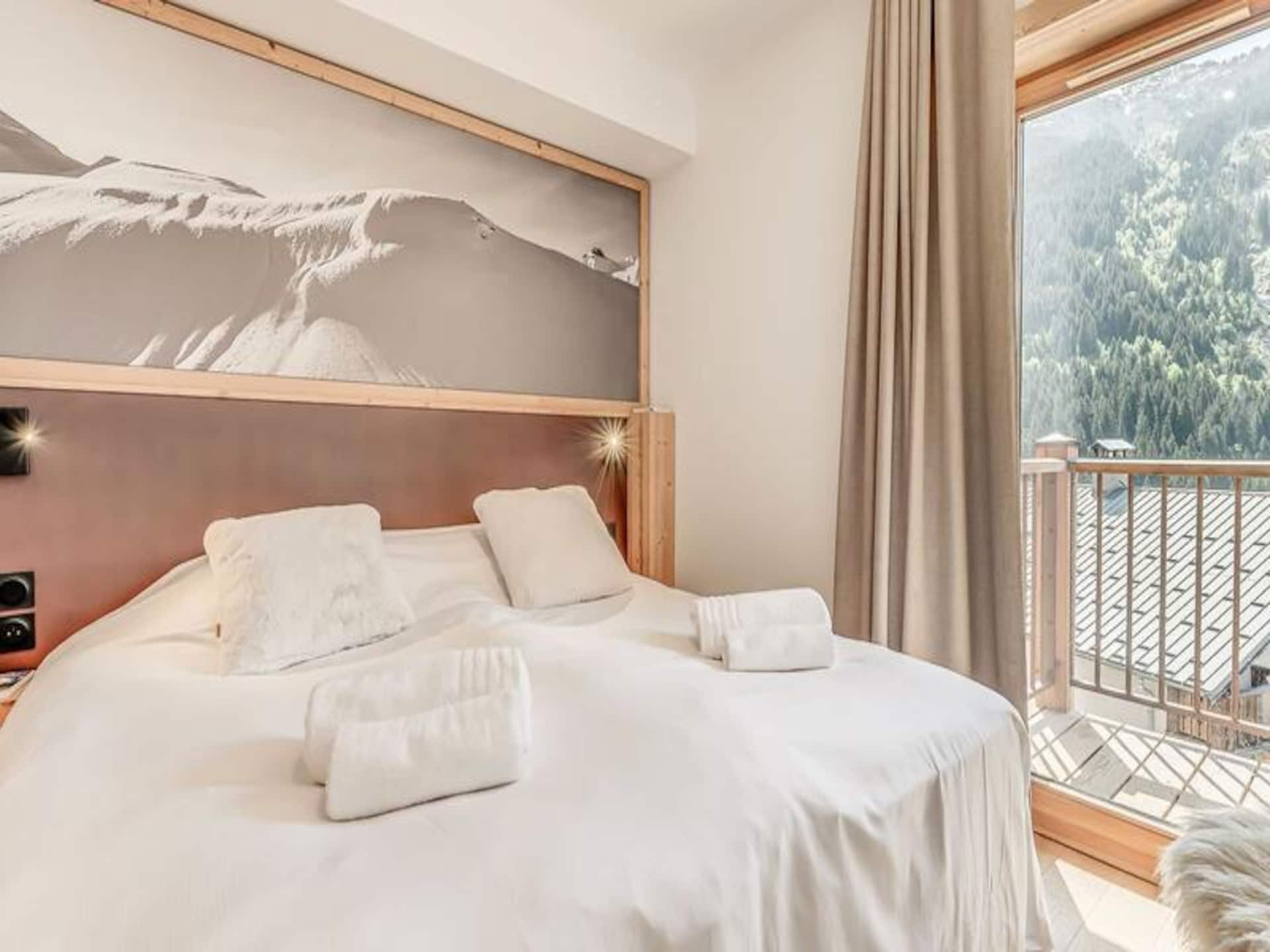 Luxe 8-persoons appartement met balkons en uitzicht in Champagny en Vanoise - foto 24