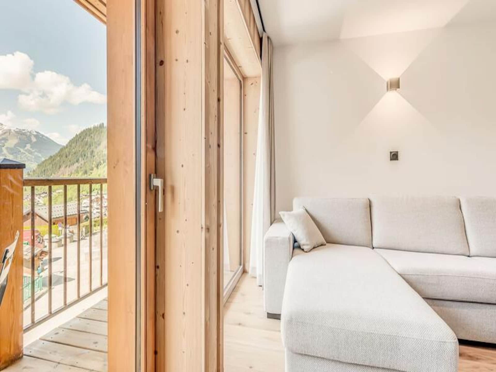 Luxe 8-persoons appartement met balkons en uitzicht in Champagny en Vanoise - foto 25