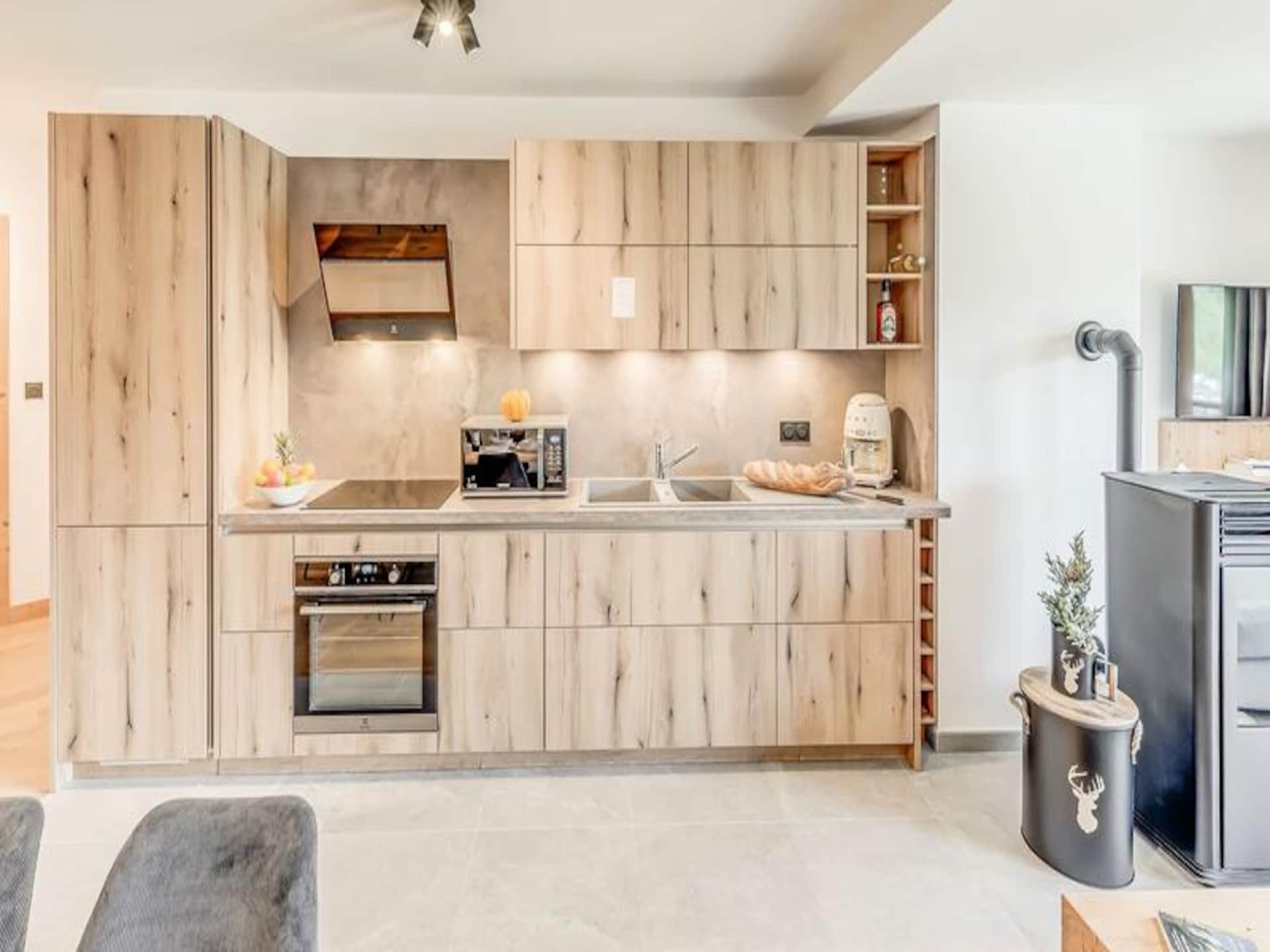 Luxe 8-persoons appartement met balkons en uitzicht in Champagny en Vanoise - foto 28
