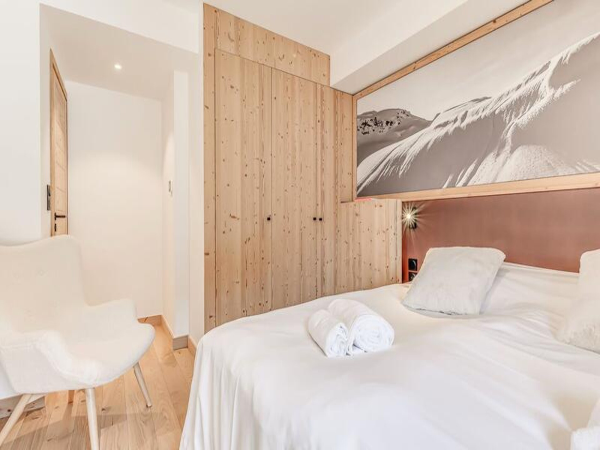 Luxe 8-persoons appartement met balkons en uitzicht in Champagny en Vanoise - foto 32