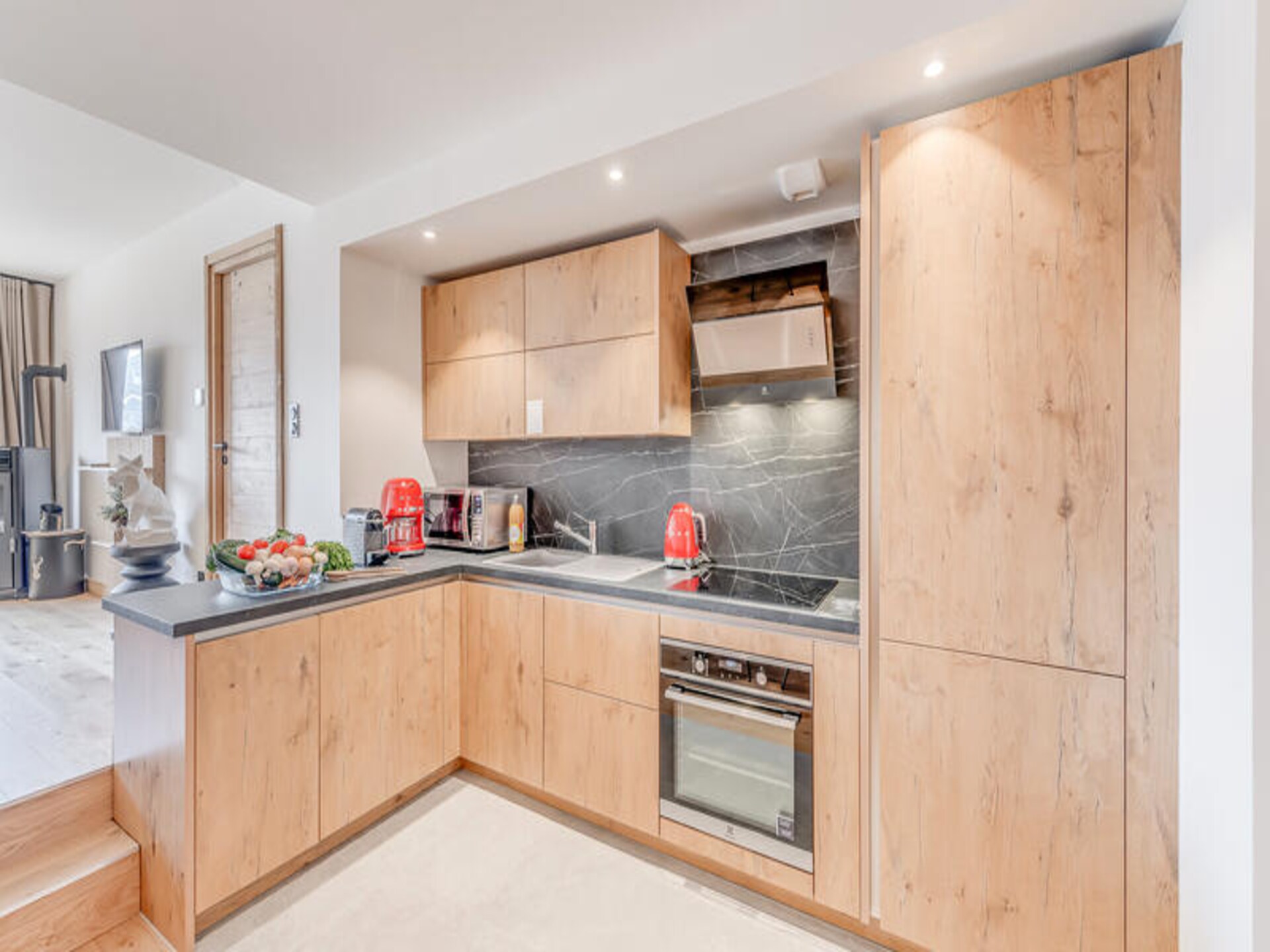 Ruim 8-persoons appartement met balkon vlakbij de pistes in Champagny en Vanoise - foto 19