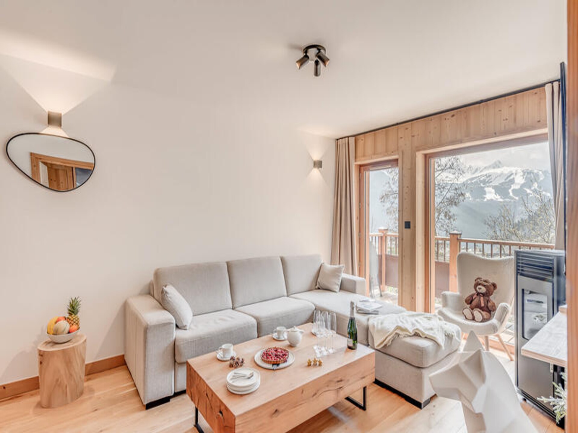 Ruim 8-persoons appartement met balkon vlakbij de pistes in Champagny en Vanoise - foto 20