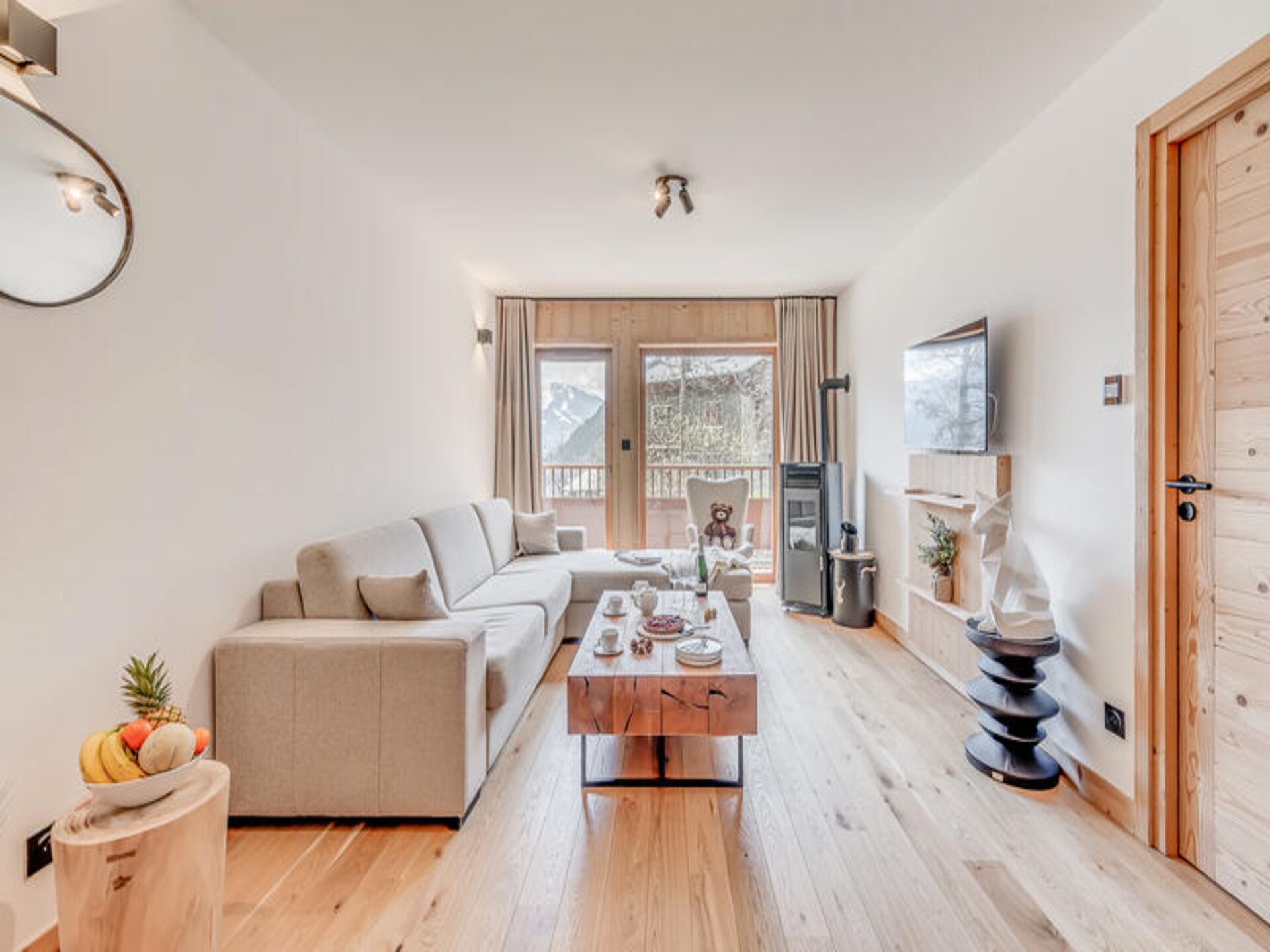Ruim 8-persoons appartement met balkon vlakbij de pistes in Champagny en Vanoise - foto 21