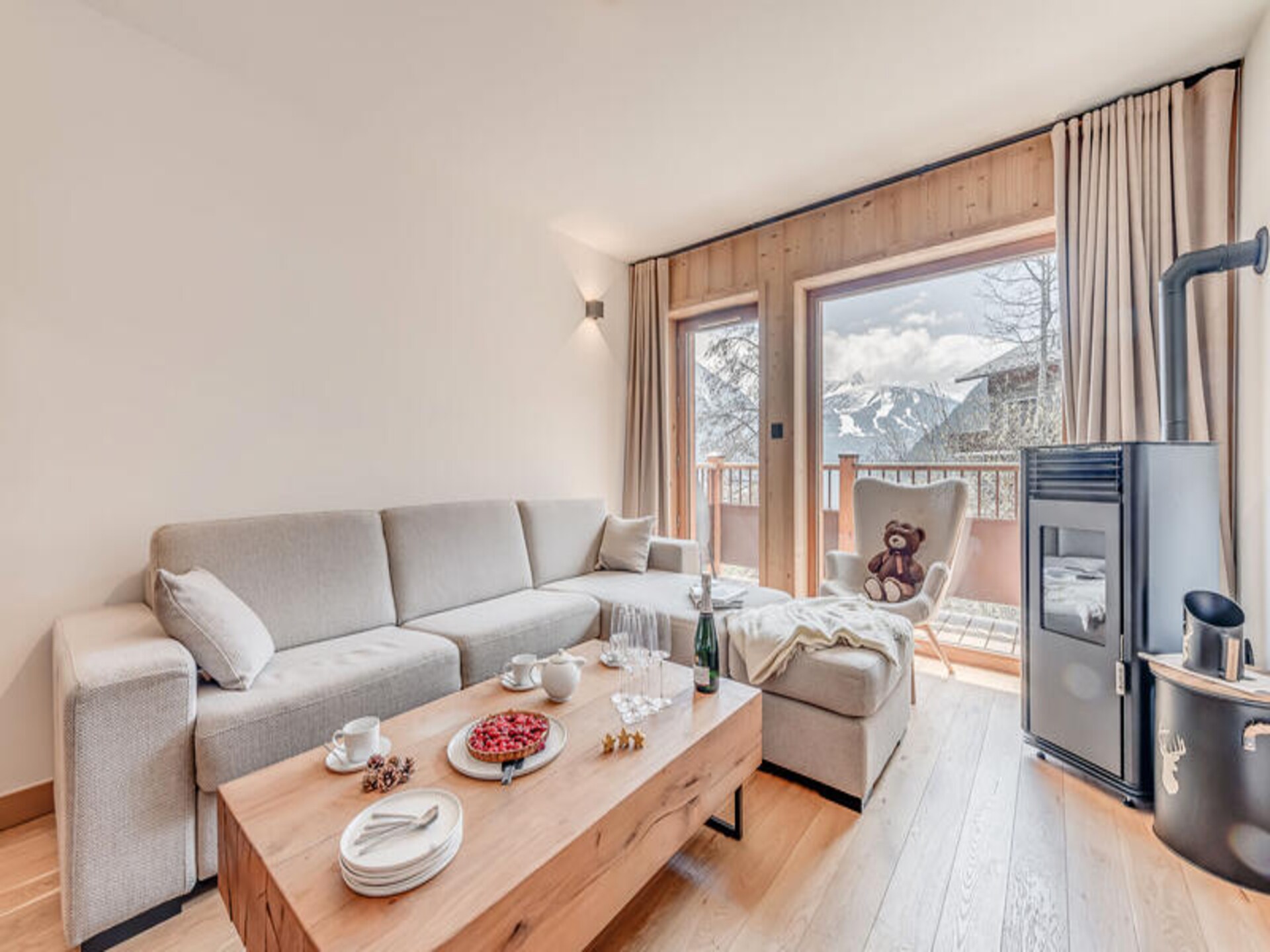 Ruim 8-persoons appartement met balkon vlakbij de pistes in Champagny en Vanoise - foto 22