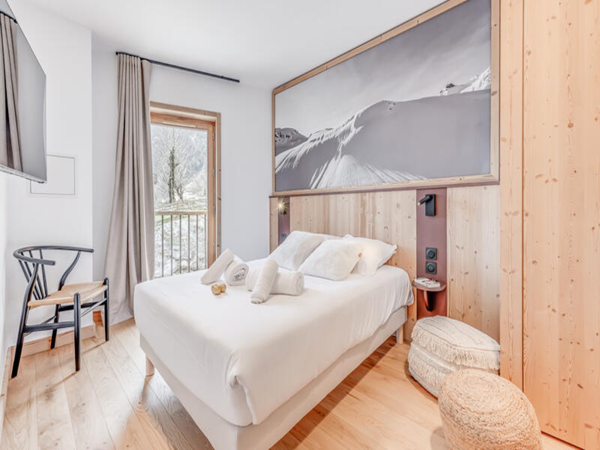Ruim 8-persoons appartement met balkon vlakbij de pistes in Champagny en Vanoise - foto 23