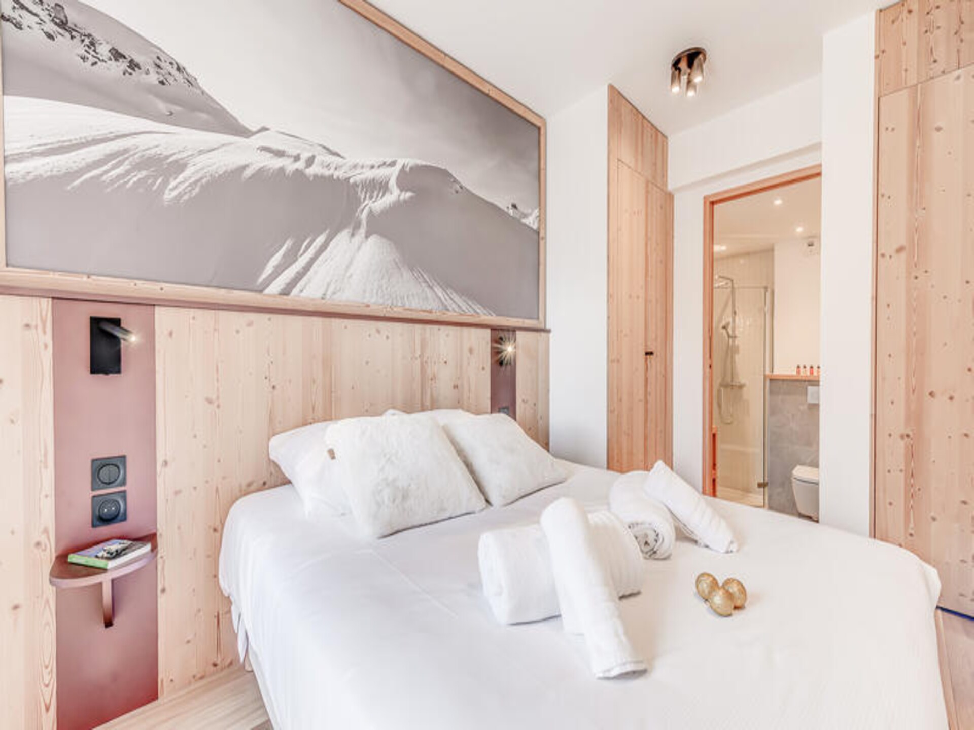 Ruim 8-persoons appartement met balkon vlakbij de pistes in Champagny en Vanoise - foto 24