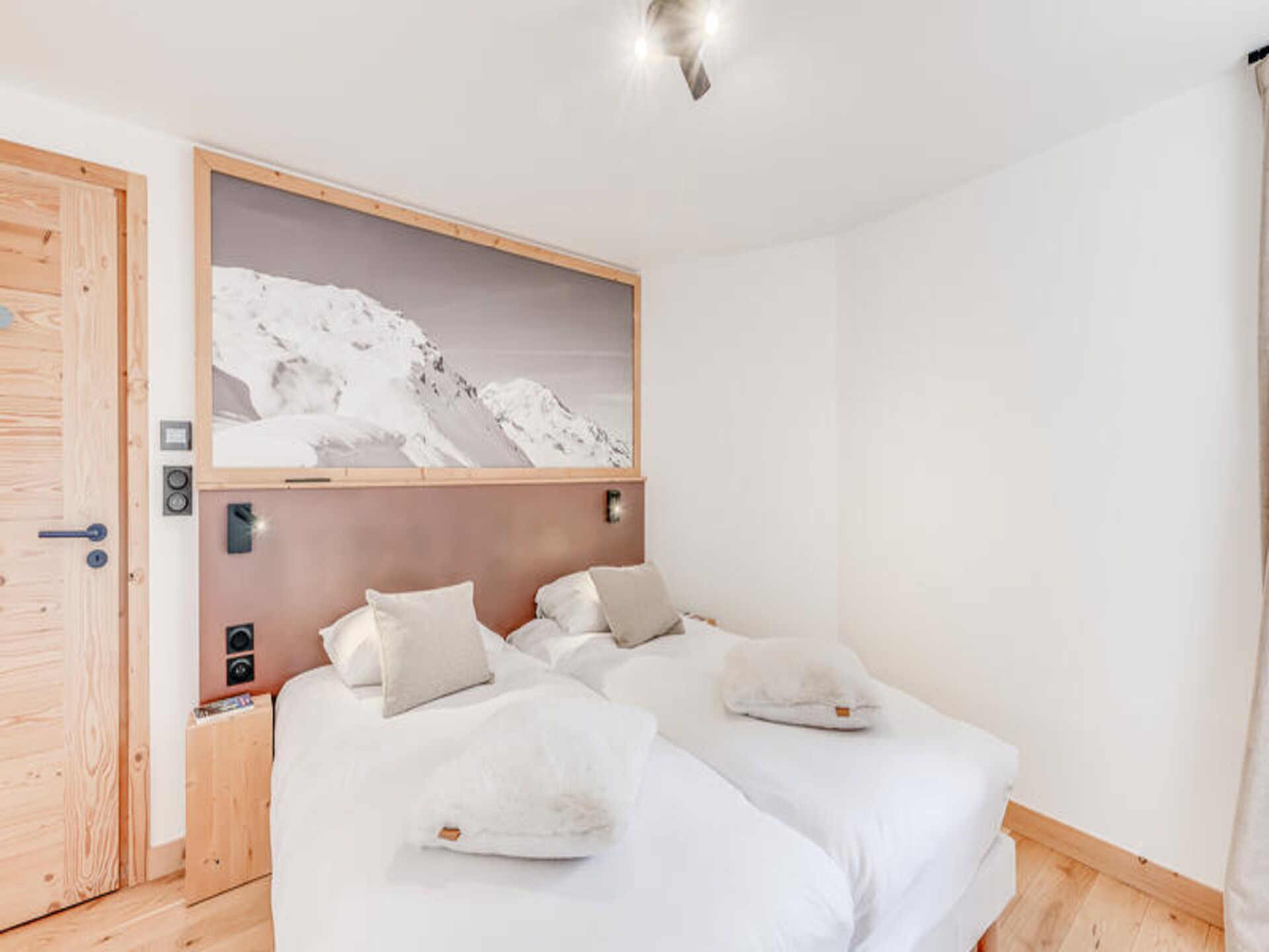 Ruim 8-persoons appartement met balkon vlakbij de pistes in Champagny en Vanoise - foto 26