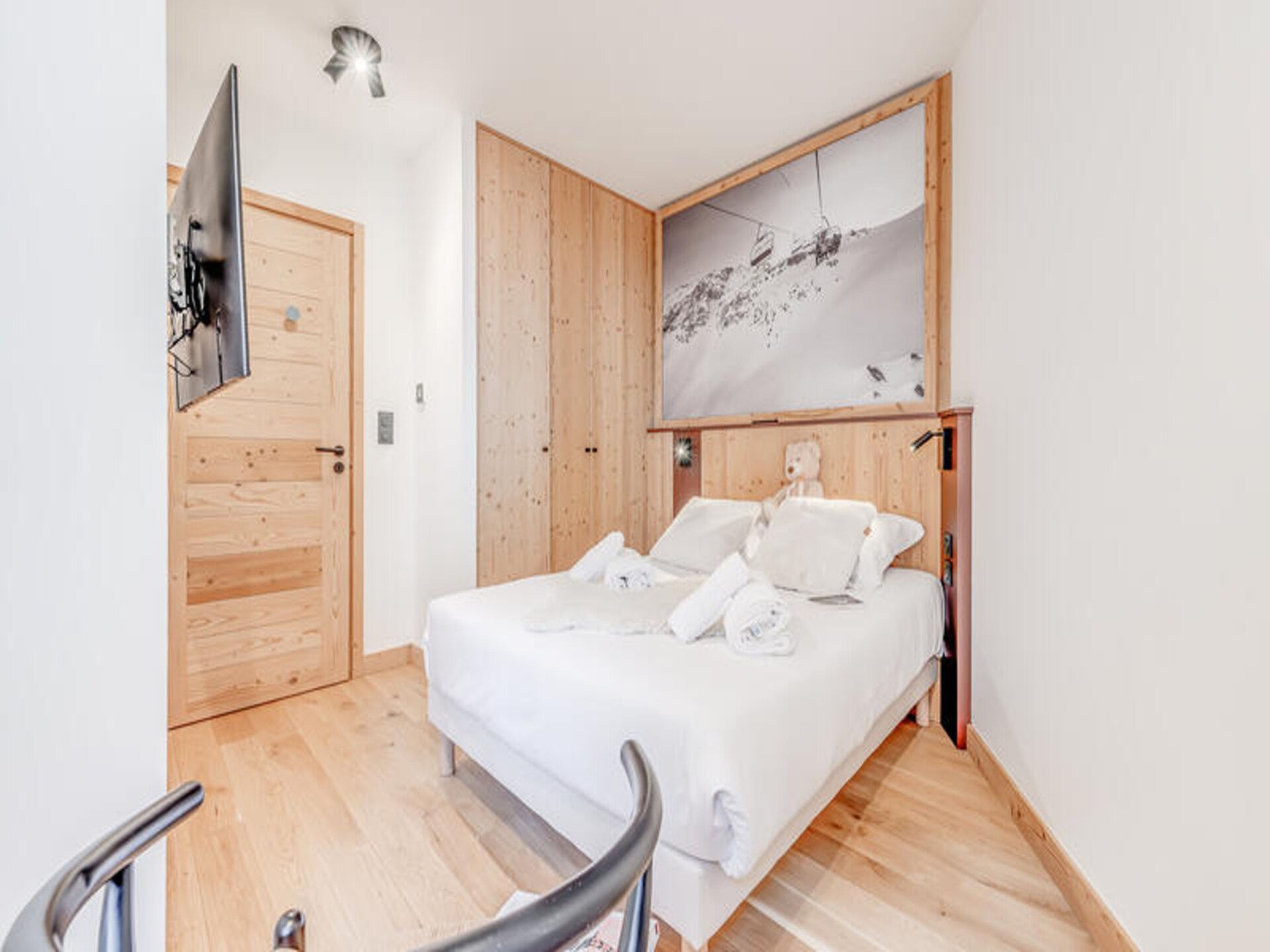 Ruim 8-persoons appartement met balkon vlakbij de pistes in Champagny en Vanoise - foto 27