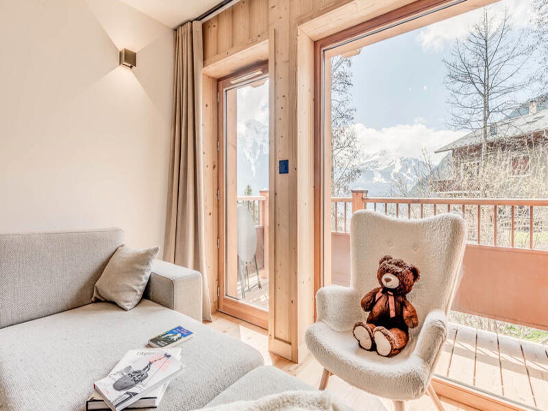 Ruim 8-persoons appartement met balkon vlakbij de pistes in Champagny en Vanoise - foto 29