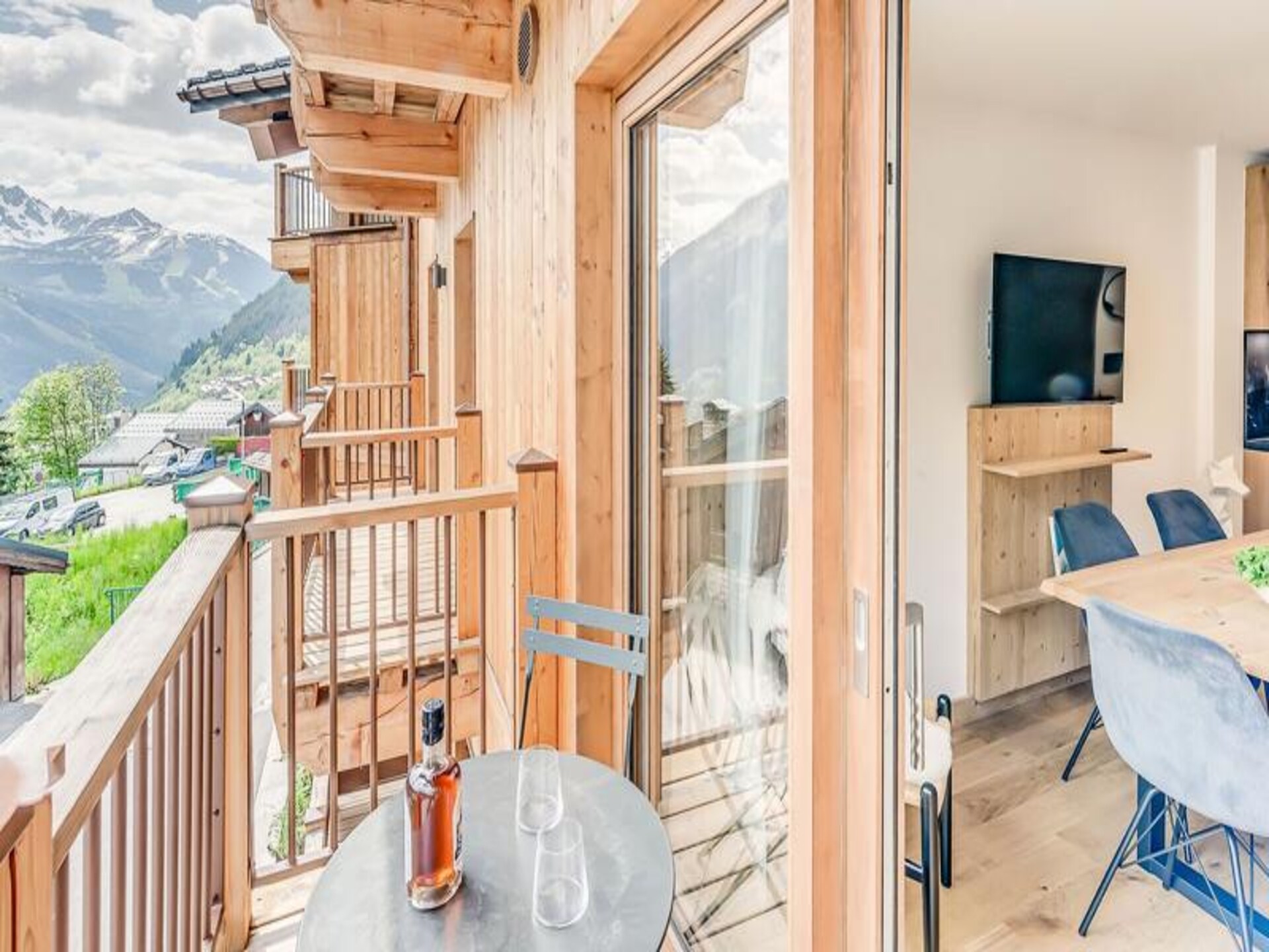 Nieuw 4-sterrenappartement in Champagny en Vanoise met zwembad en sauna - foto 15