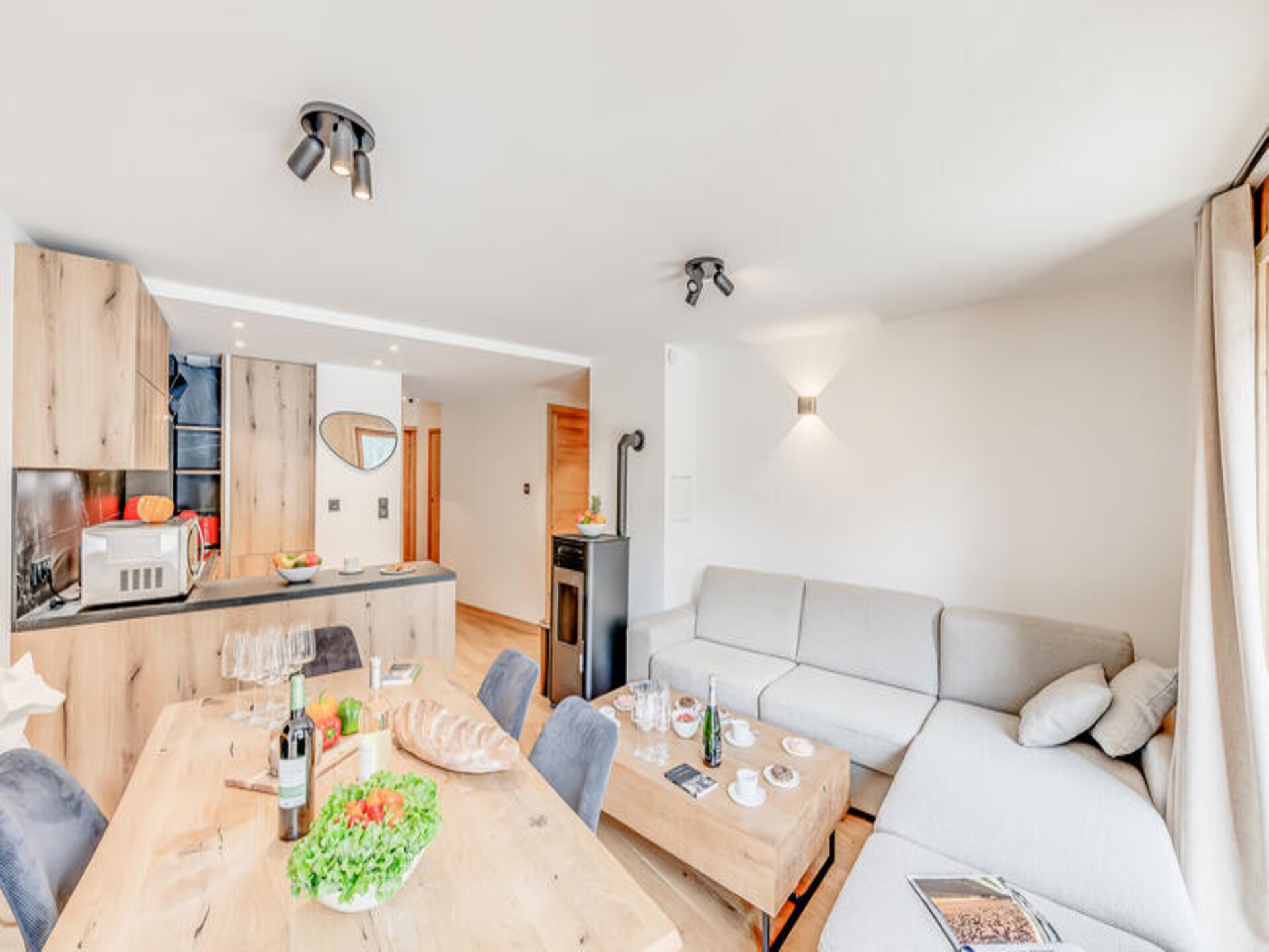Nieuw 4-sterrenappartement in Champagny en Vanoise met zwembad en sauna - foto 21