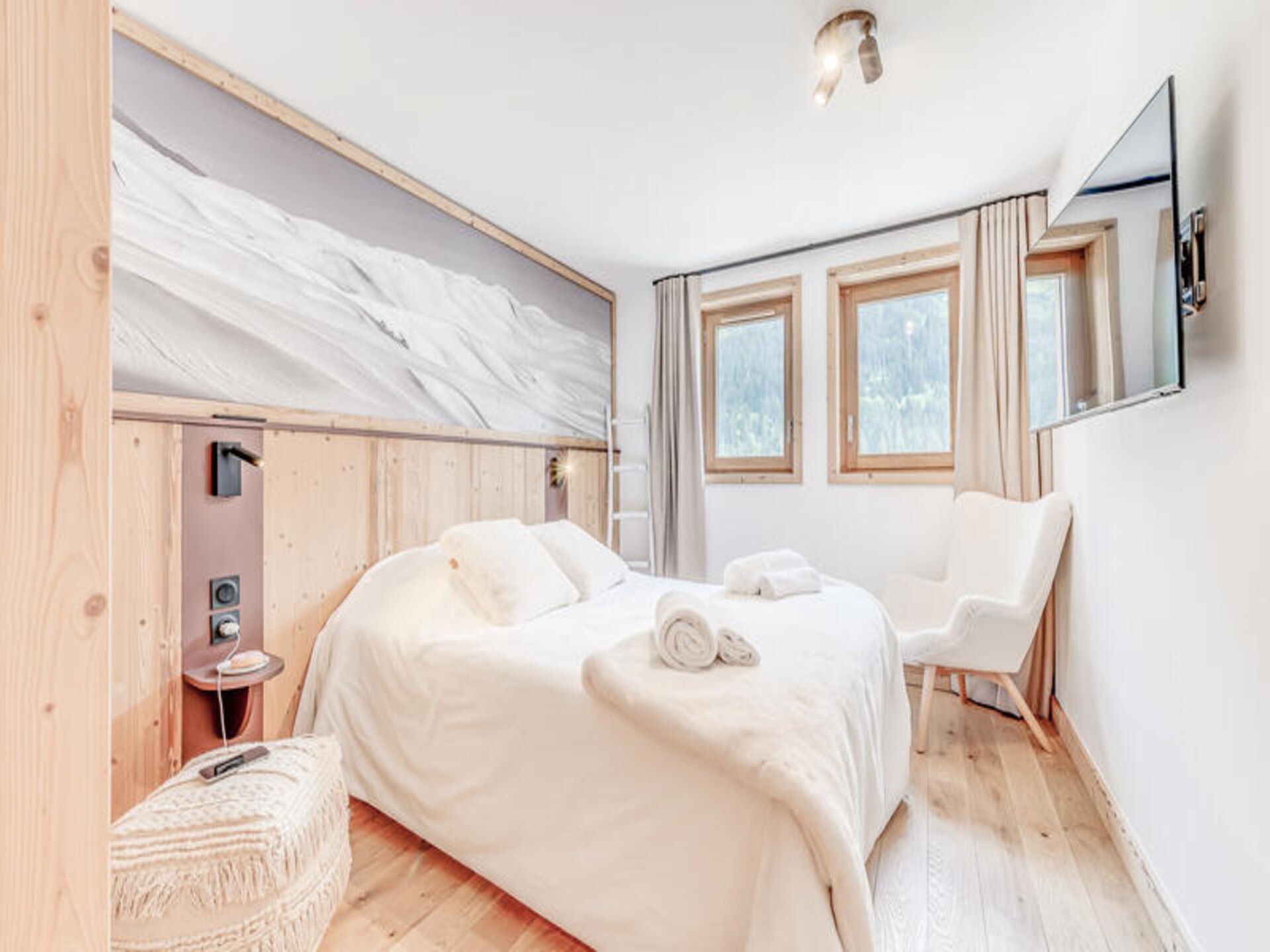Nieuw 4-sterrenappartement in Champagny en Vanoise met zwembad en sauna - foto 23