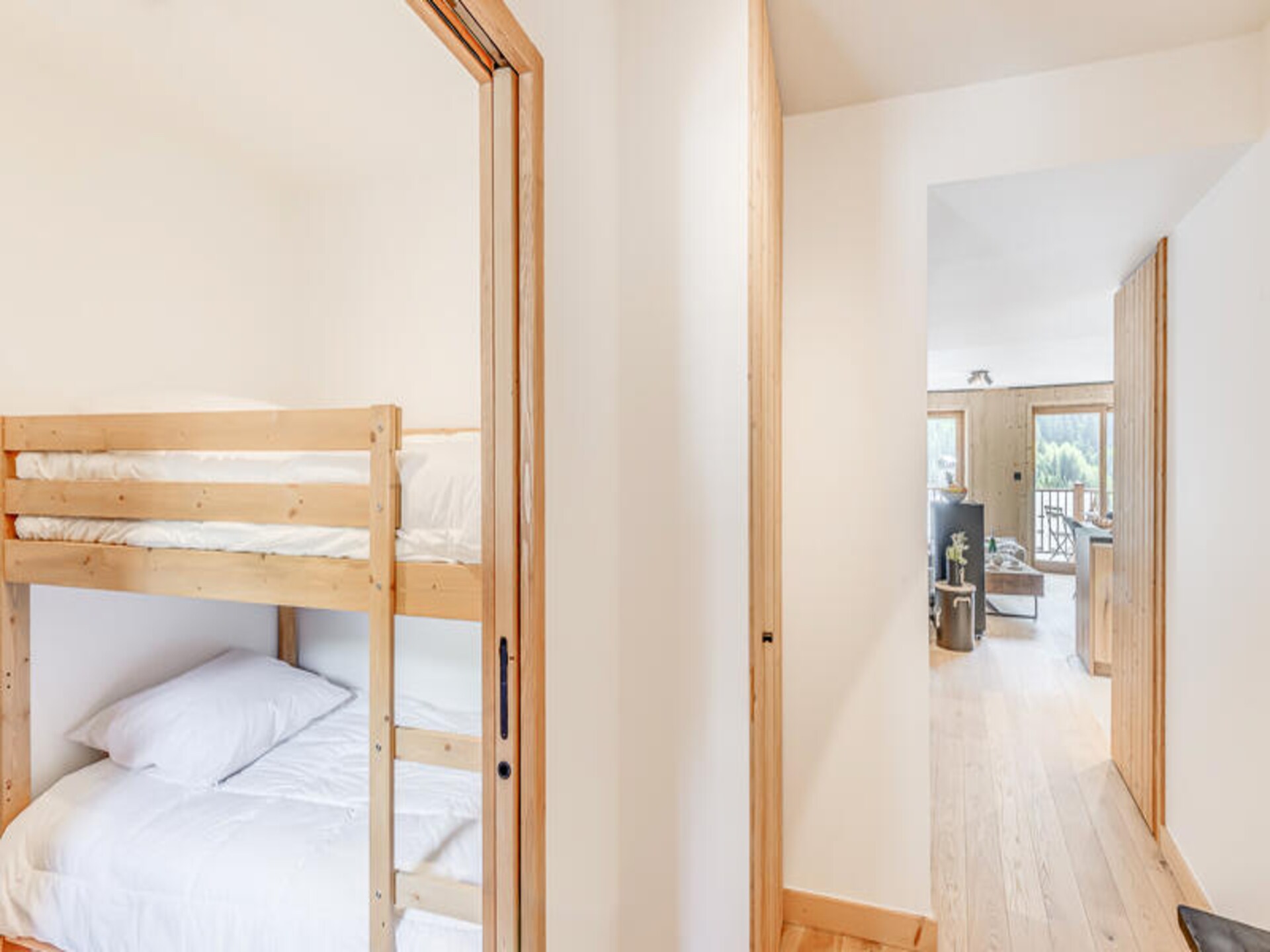 Nieuw 4-sterrenappartement in Champagny en Vanoise met zwembad en sauna - foto 27
