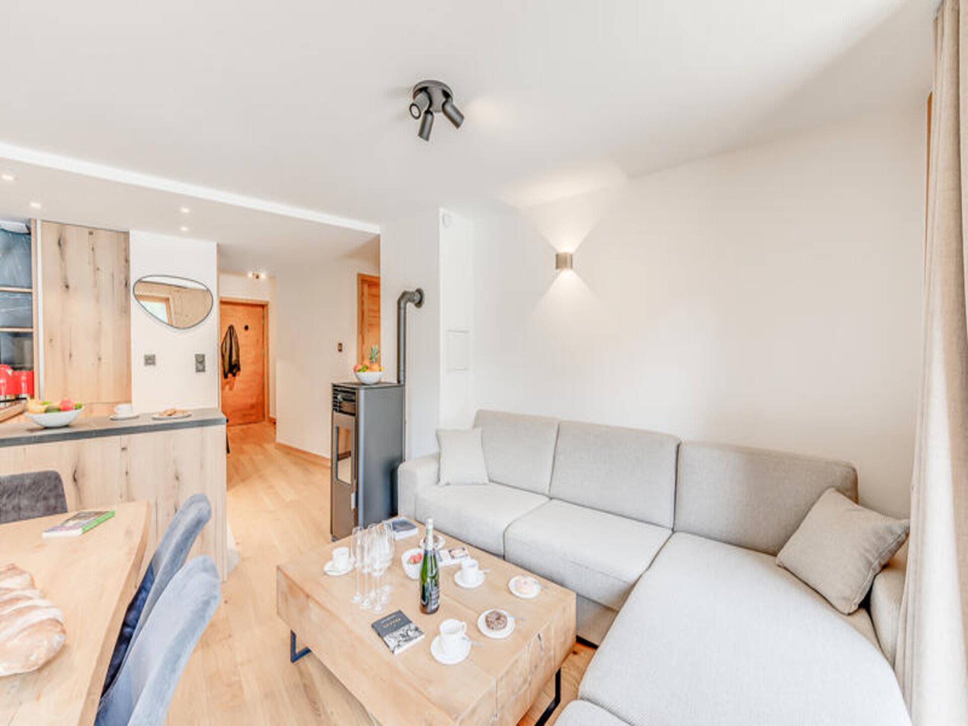 Nieuw 4-sterrenappartement in Champagny en Vanoise met zwembad en sauna - foto 28