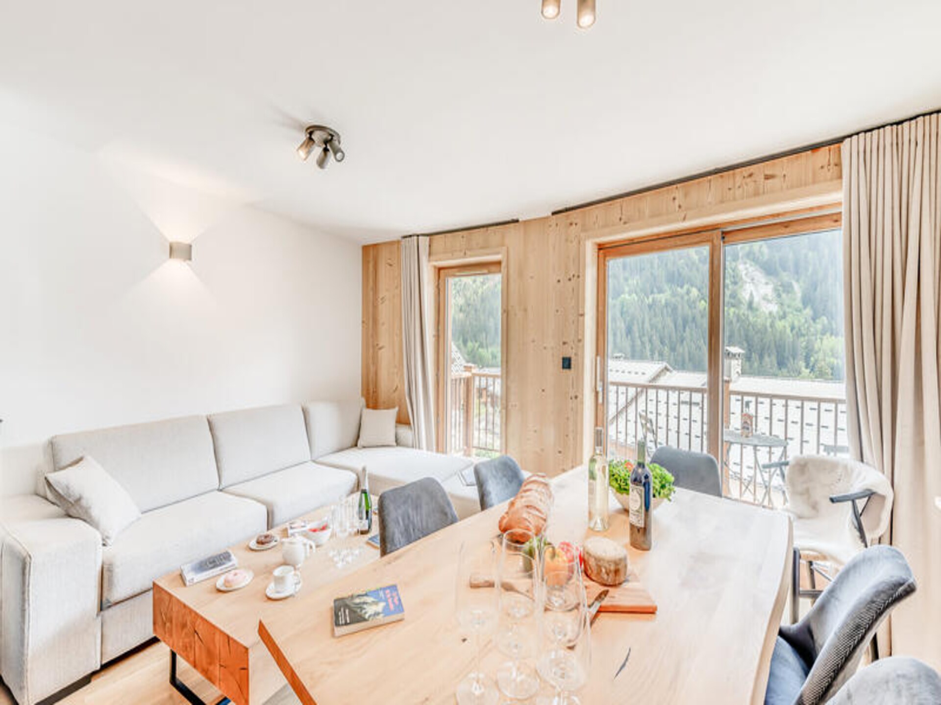 Nieuw 4-sterrenappartement in Champagny en Vanoise met zwembad en sauna - foto 29