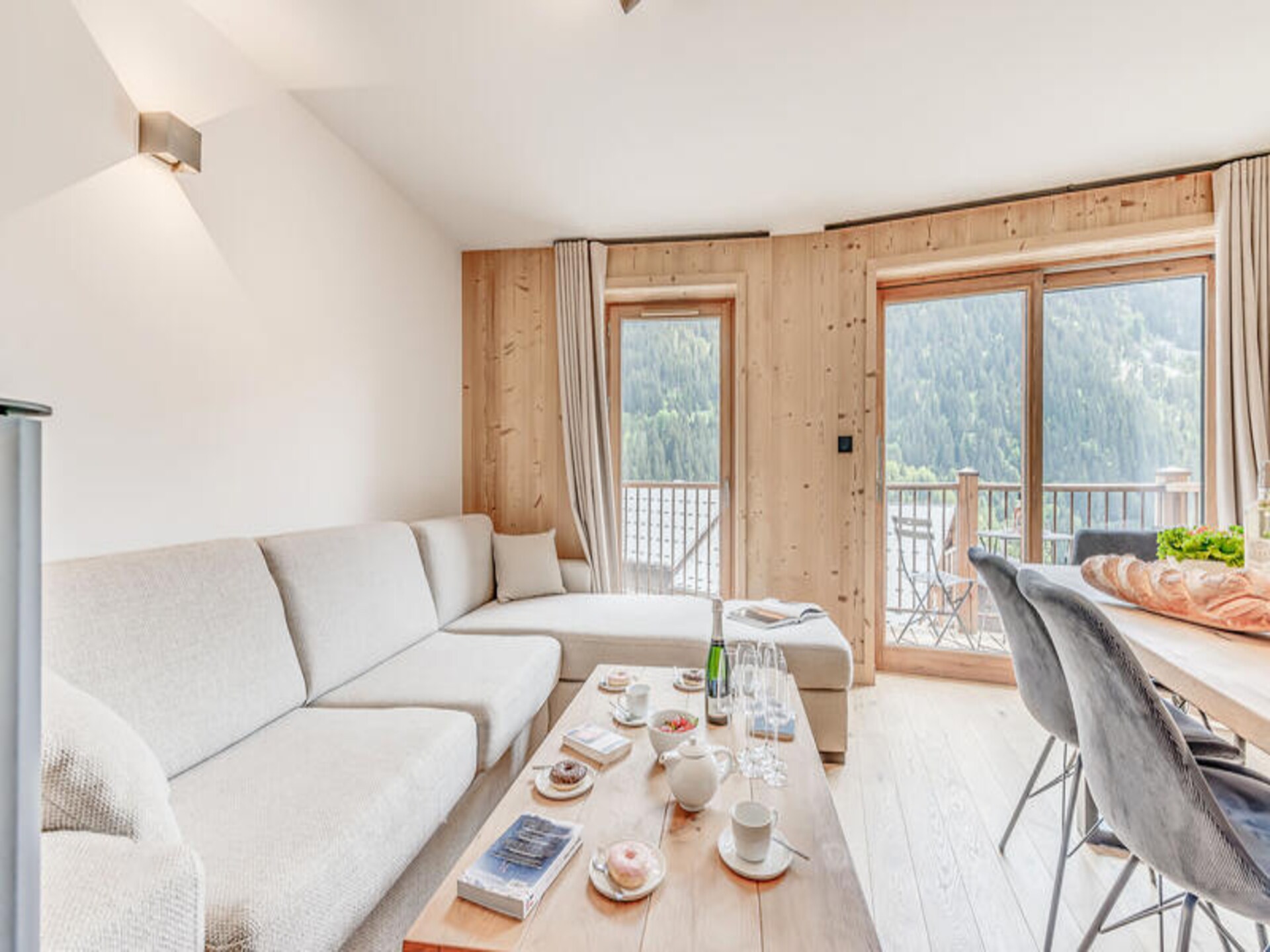 Nieuw 4-sterrenappartement in Champagny en Vanoise met zwembad en sauna - foto 30