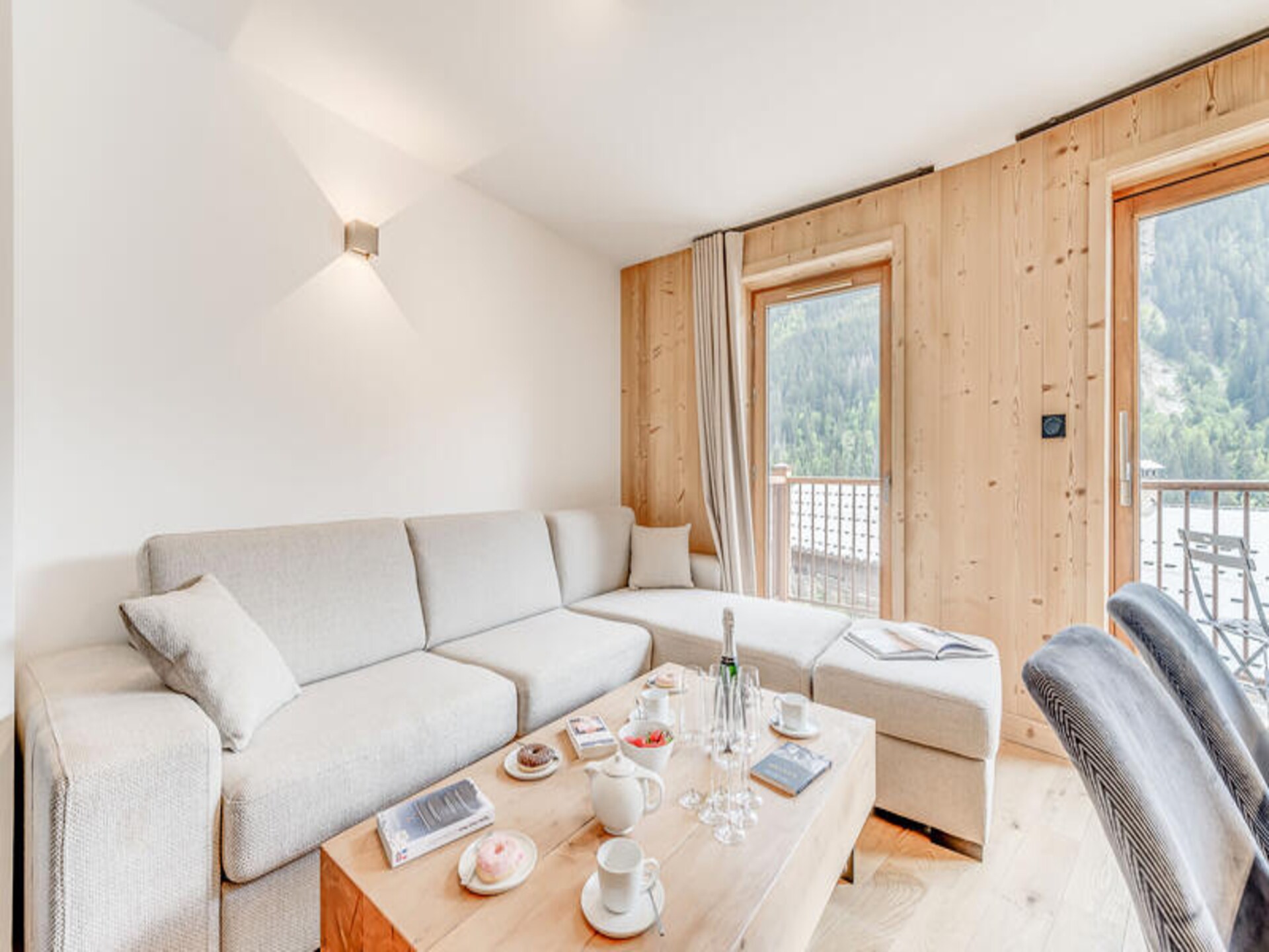 Nieuw 4-sterrenappartement in Champagny en Vanoise met zwembad en sauna - foto 31