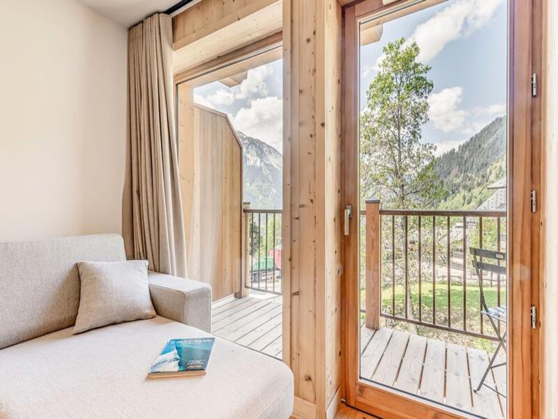 Modern 4-sterrenappartement in Champagny en Vanoise voor 6 personen - foto 15