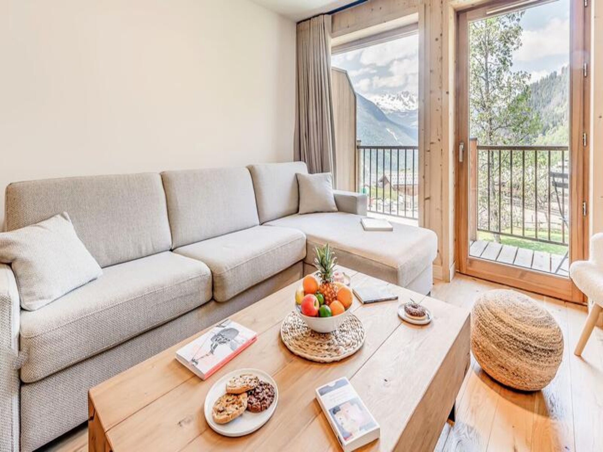 Modern 4-sterrenappartement in Champagny en Vanoise voor 6 personen - foto 19