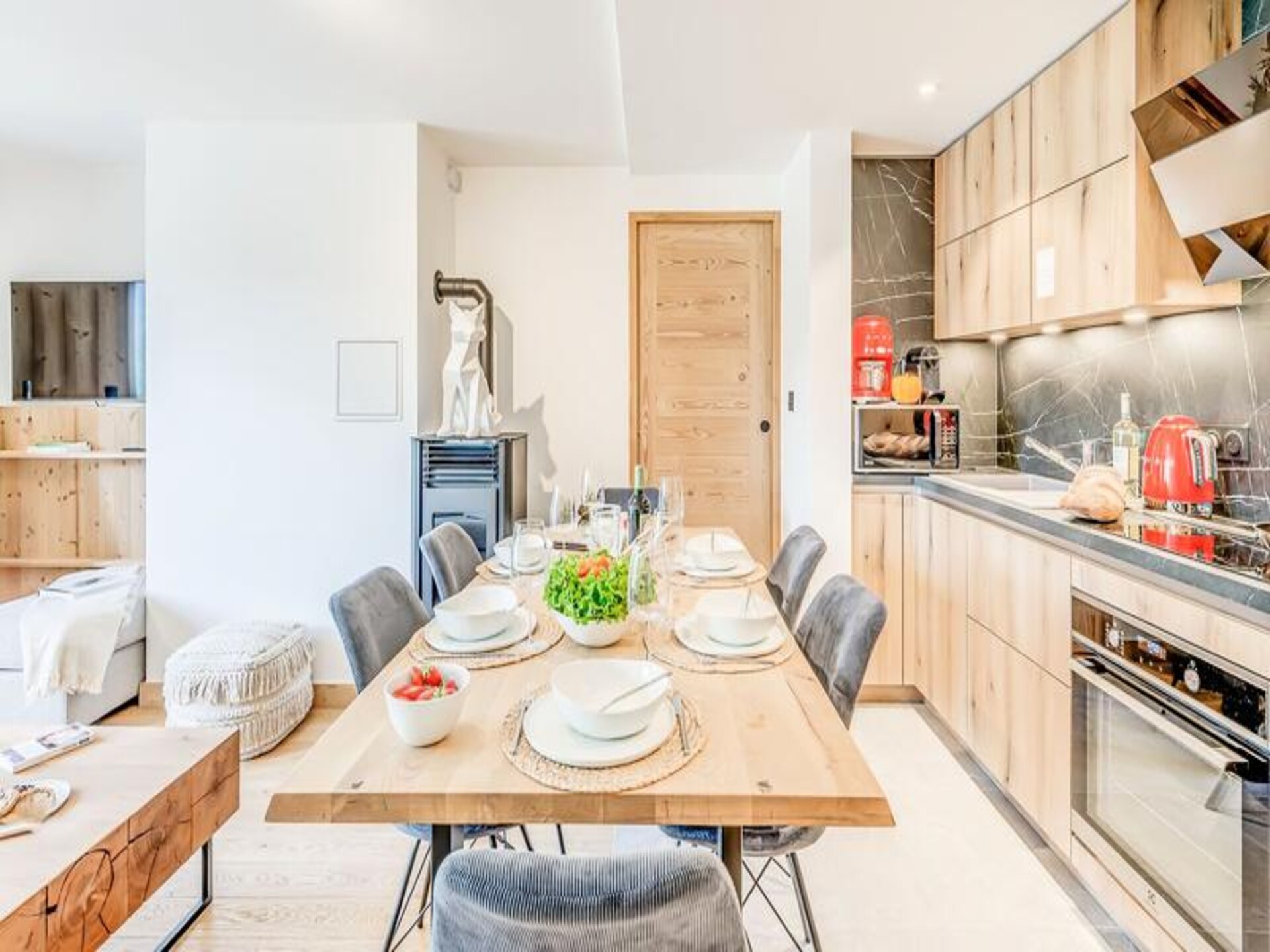 Modern 4-sterrenappartement in Champagny en Vanoise voor 6 personen - foto 20