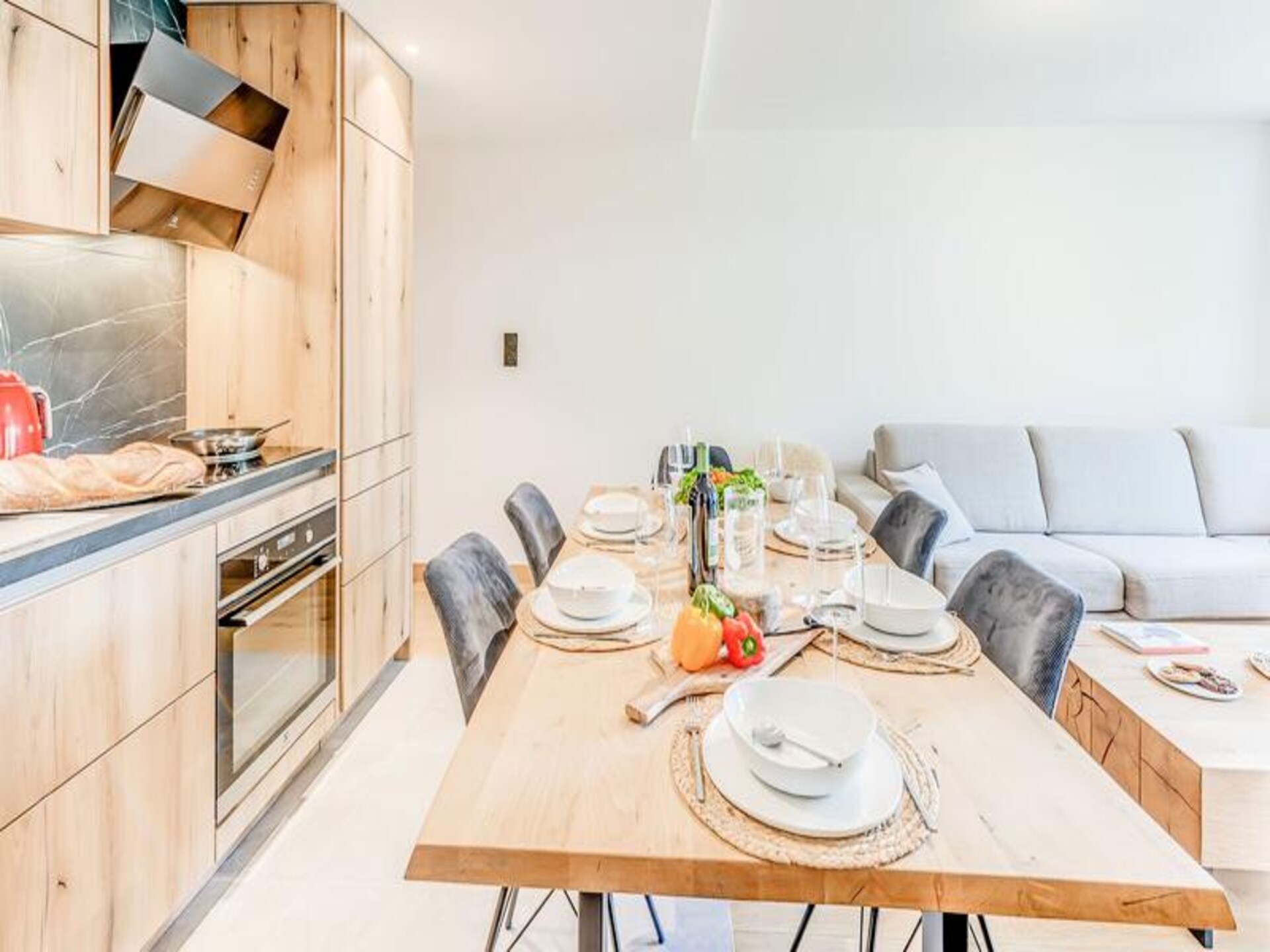 Modern 4-sterrenappartement in Champagny en Vanoise voor 6 personen - foto 22