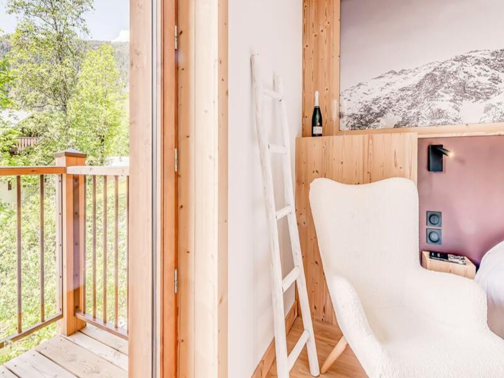 Modern 4-sterrenappartement in Champagny en Vanoise voor 6 personen - foto 23