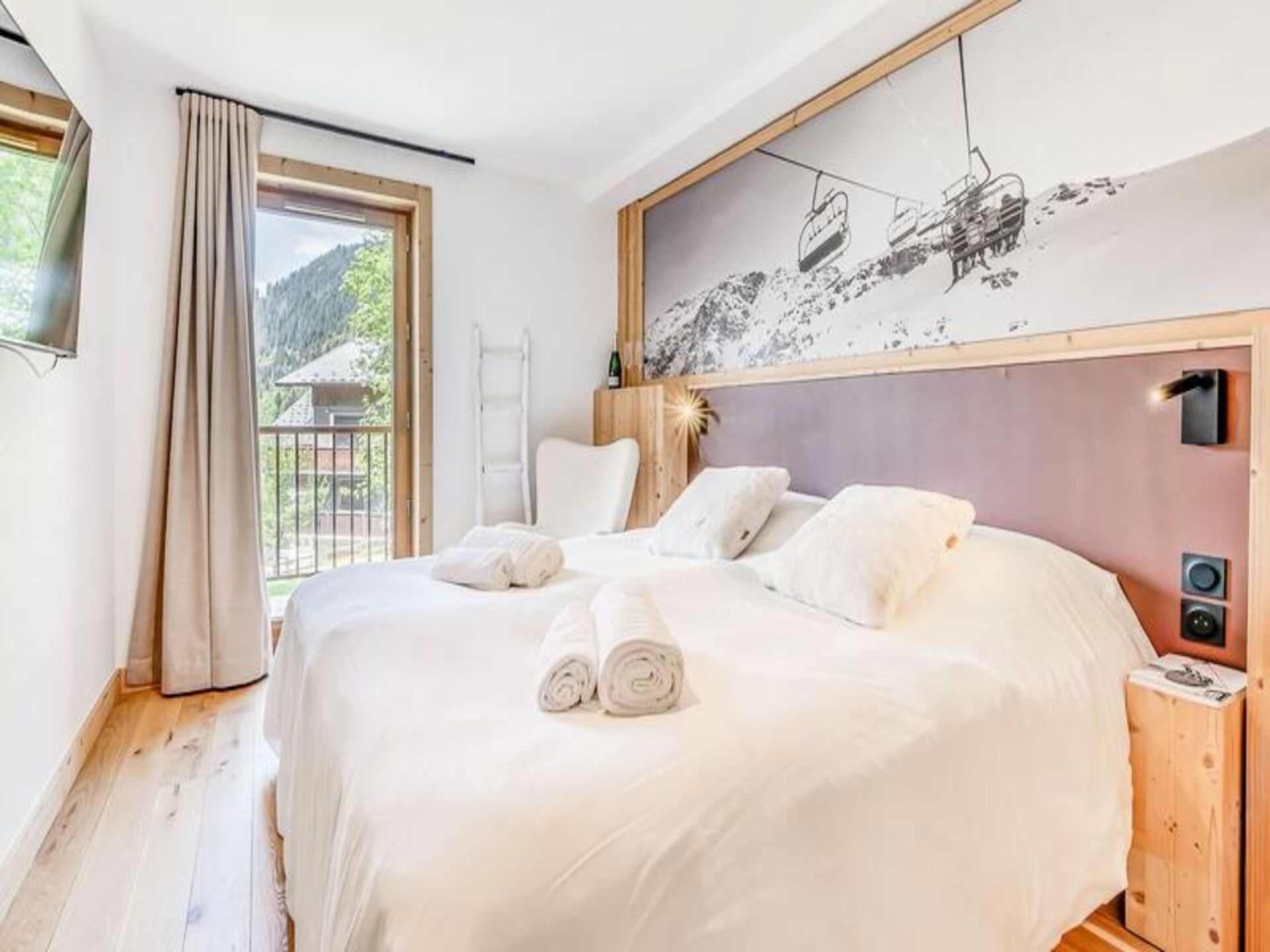 Modern 4-sterrenappartement in Champagny en Vanoise voor 6 personen - foto 24