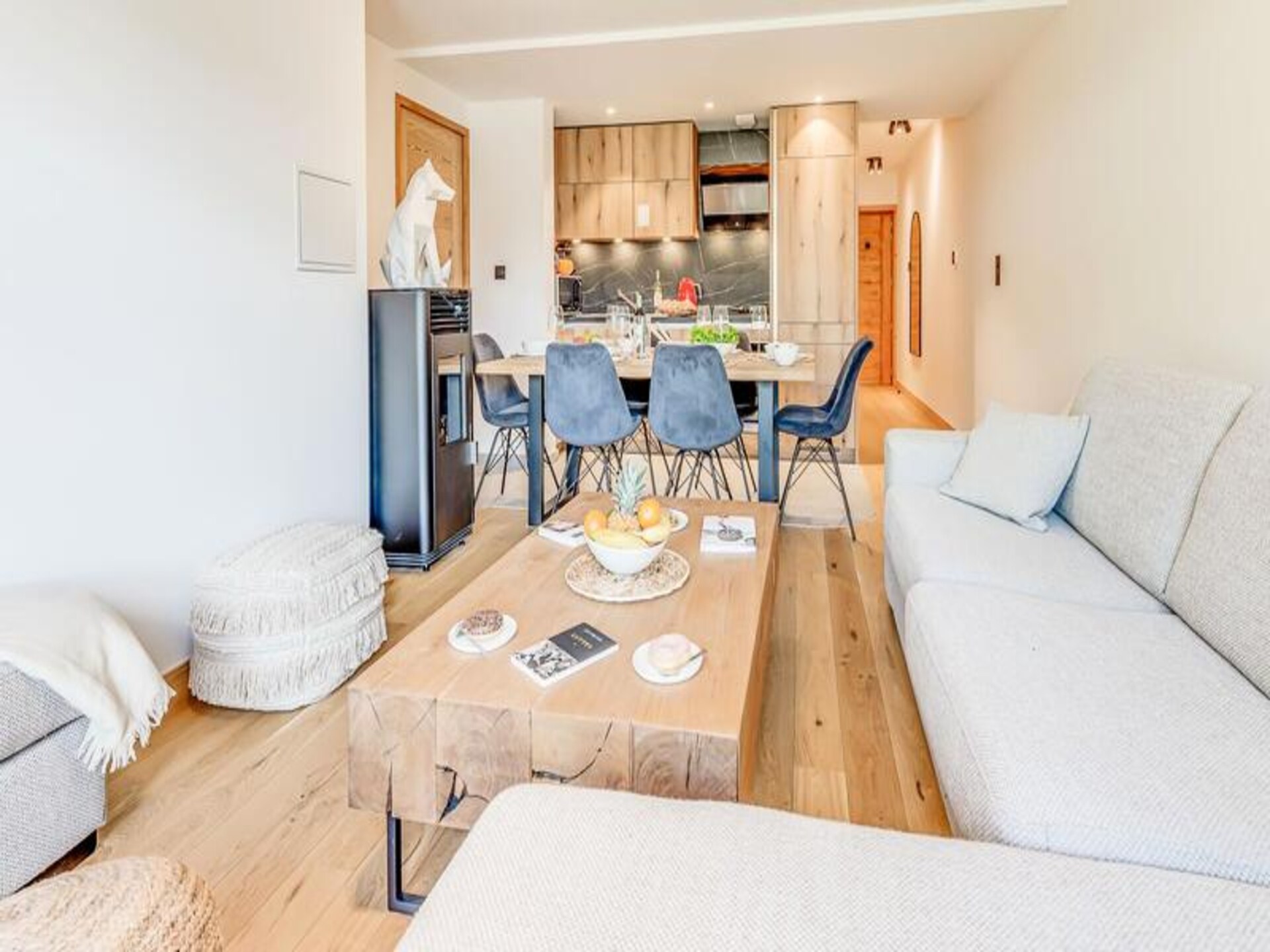 Modern 4-sterrenappartement in Champagny en Vanoise voor 6 personen - foto 27