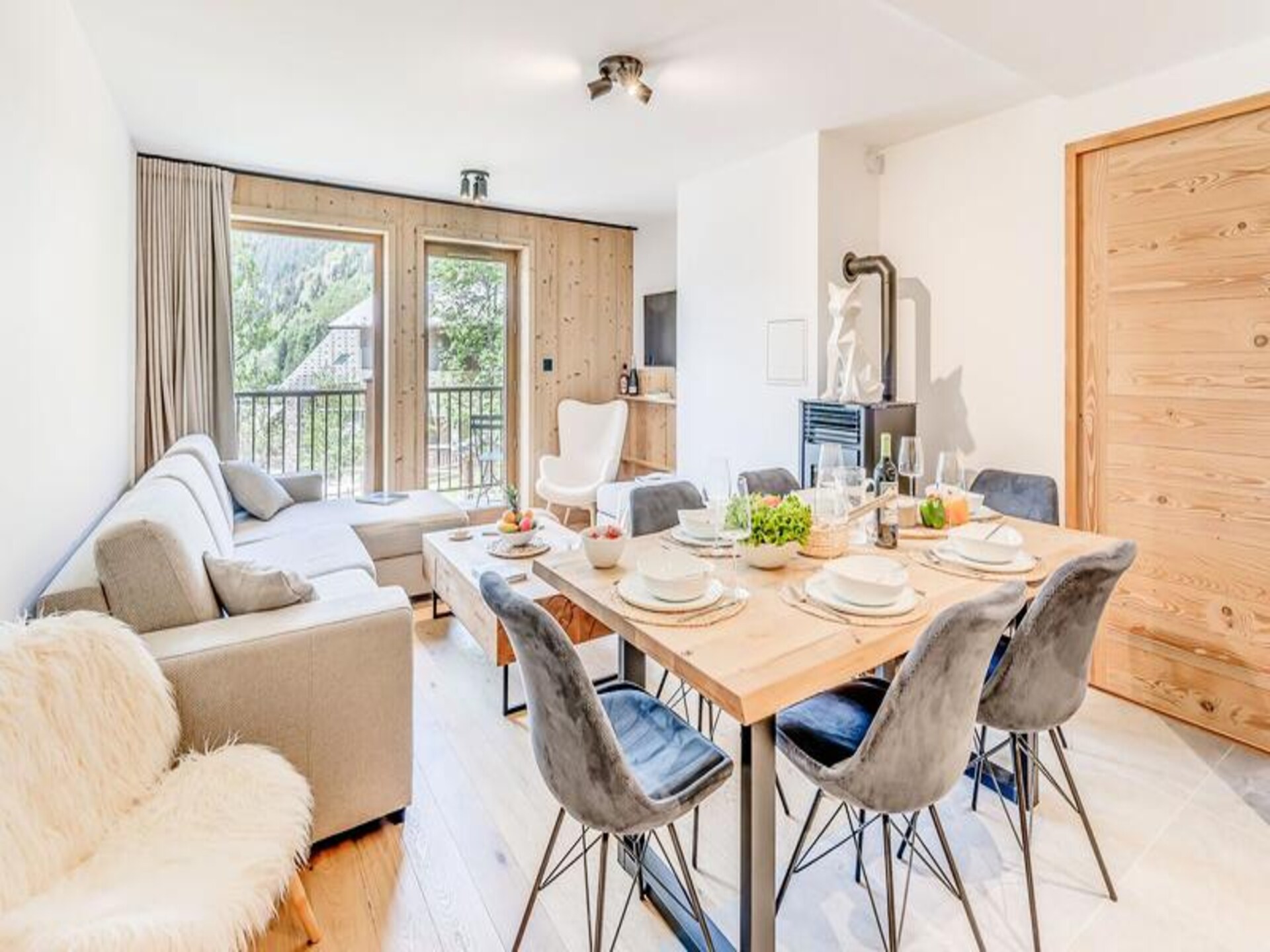 Modern 4-sterrenappartement in Champagny en Vanoise voor 6 personen - foto 28