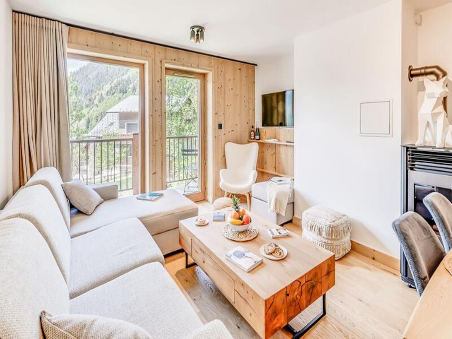 Modern 4-sterrenappartement in Champagny en Vanoise voor 6 personen - foto 29