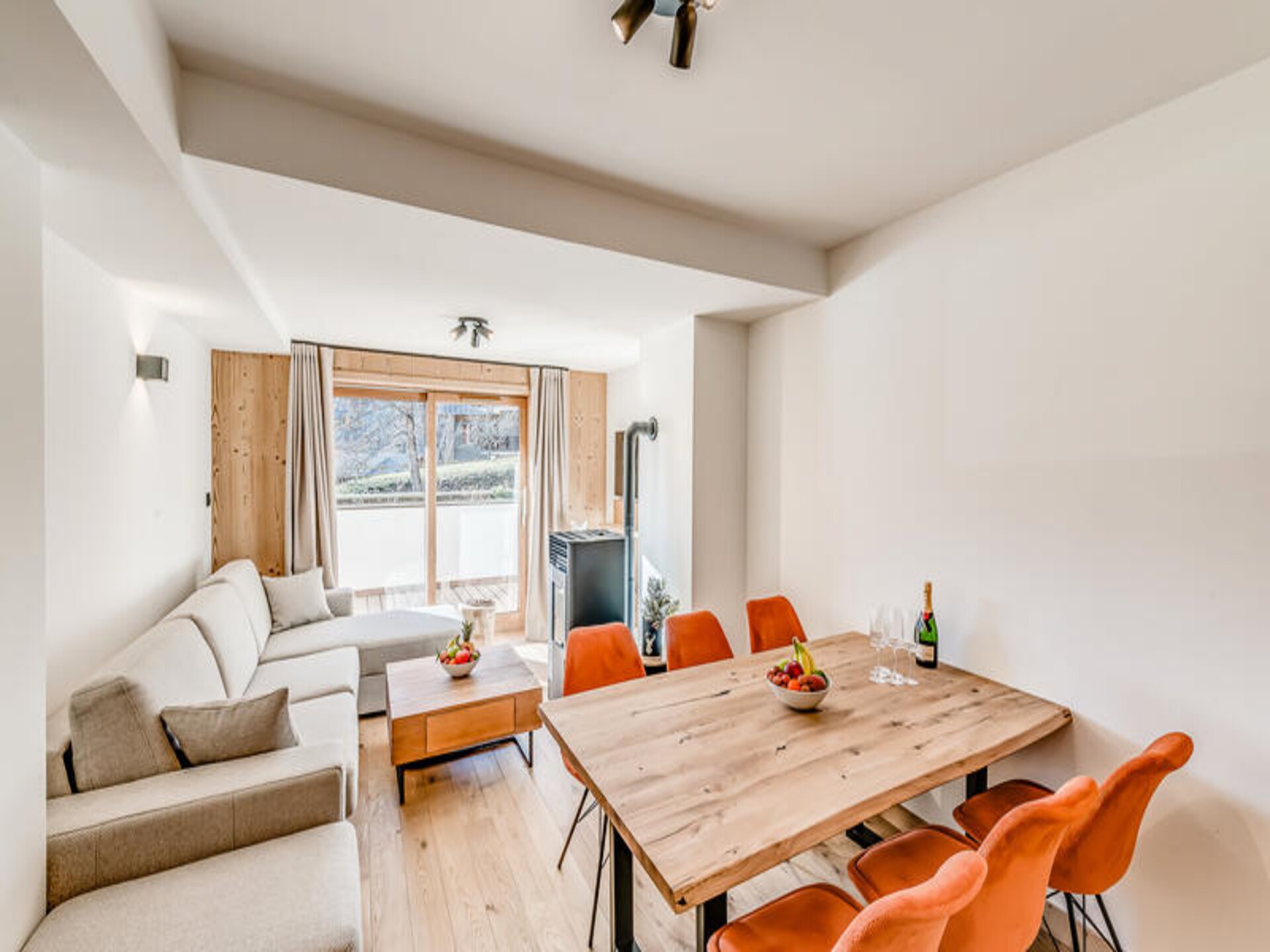 Knus appartement voor 6 in Champagny en Vanoise met groot zonnig terras - foto 18