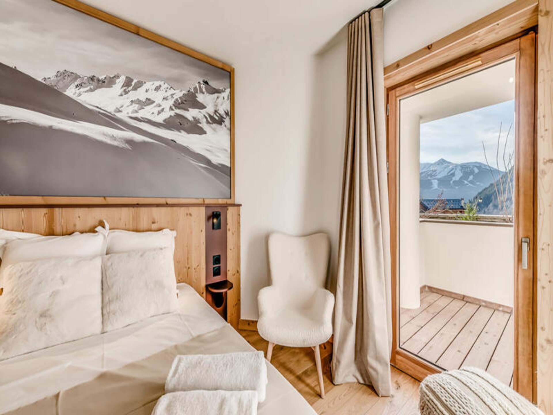 Knus appartement voor 6 in Champagny en Vanoise met groot zonnig terras - foto 23