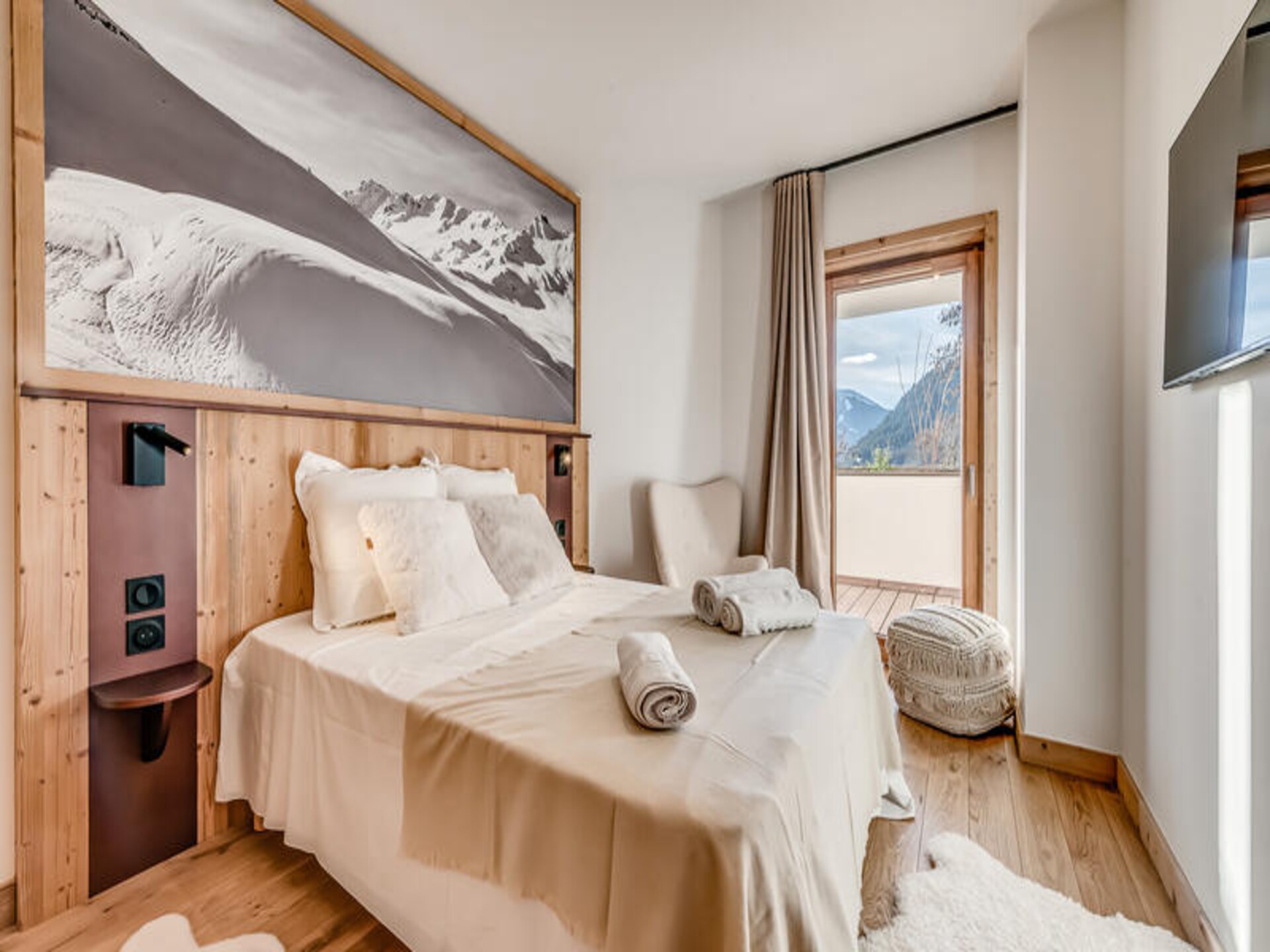 Knus appartement voor 6 in Champagny en Vanoise met groot zonnig terras - foto 25