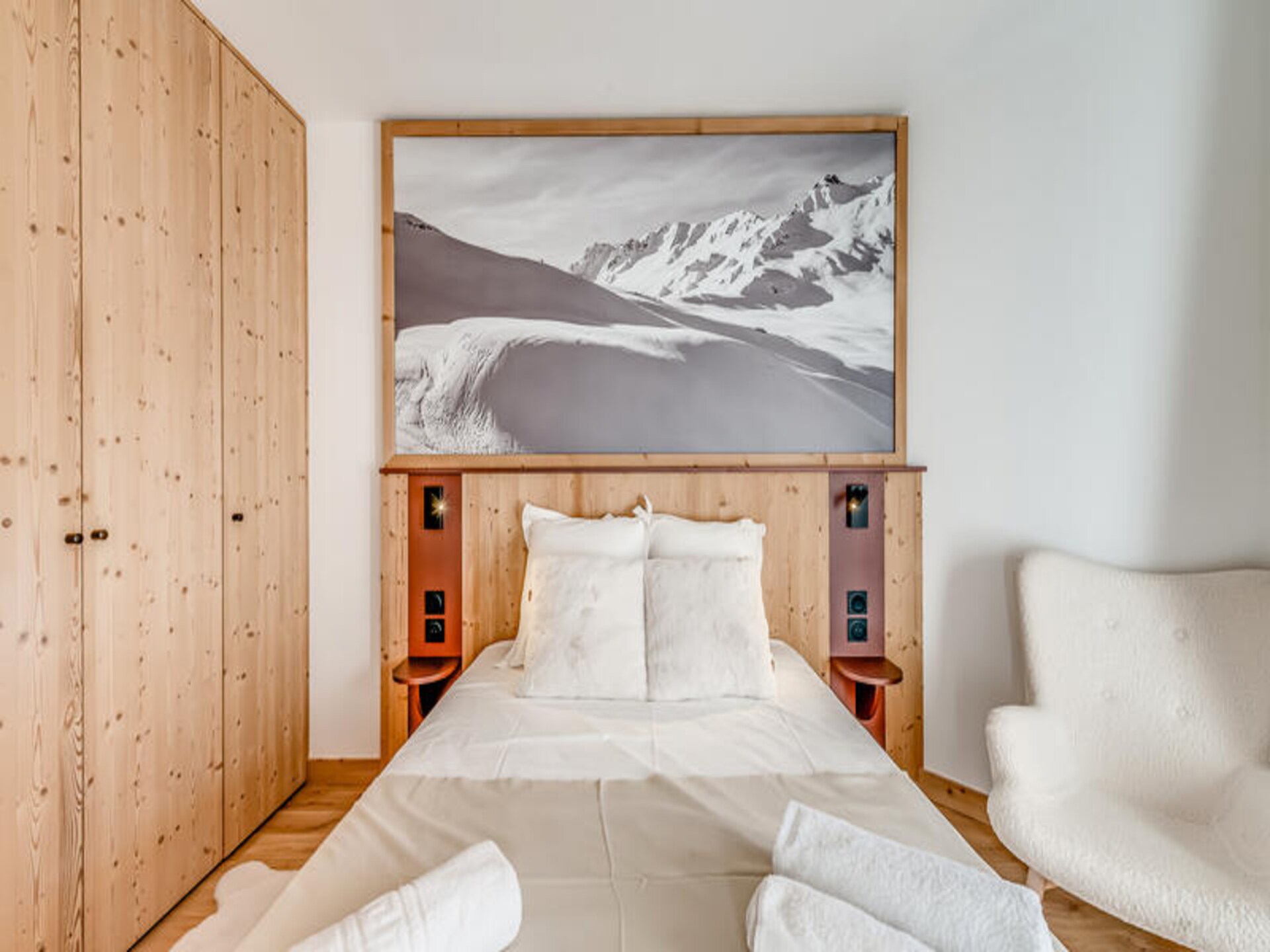 Knus appartement voor 6 in Champagny en Vanoise met groot zonnig terras - foto 26