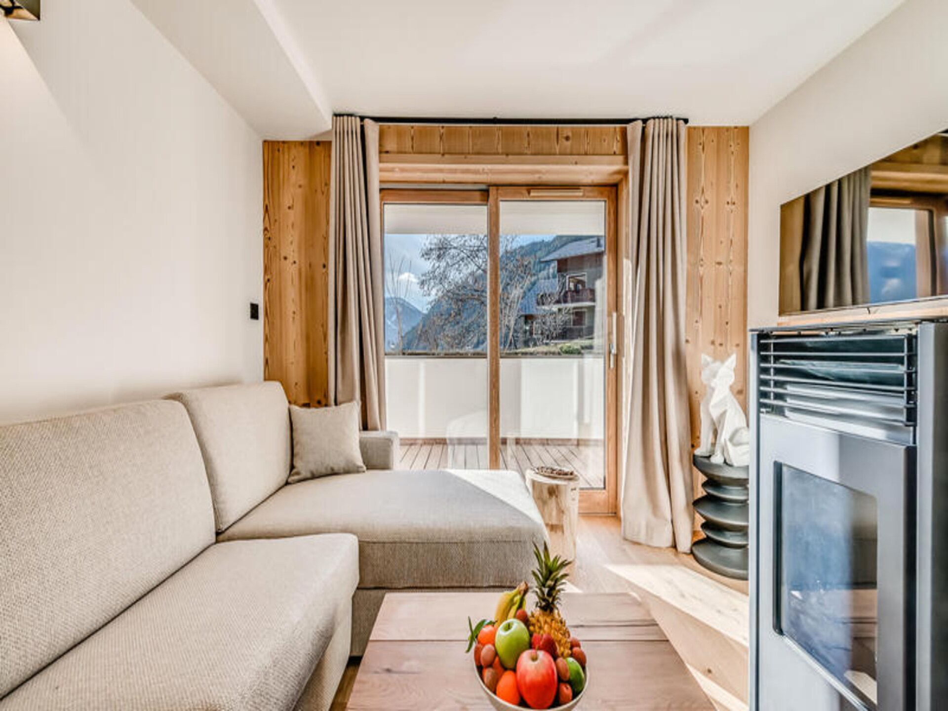 Knus appartement voor 6 in Champagny en Vanoise met groot zonnig terras - foto 30